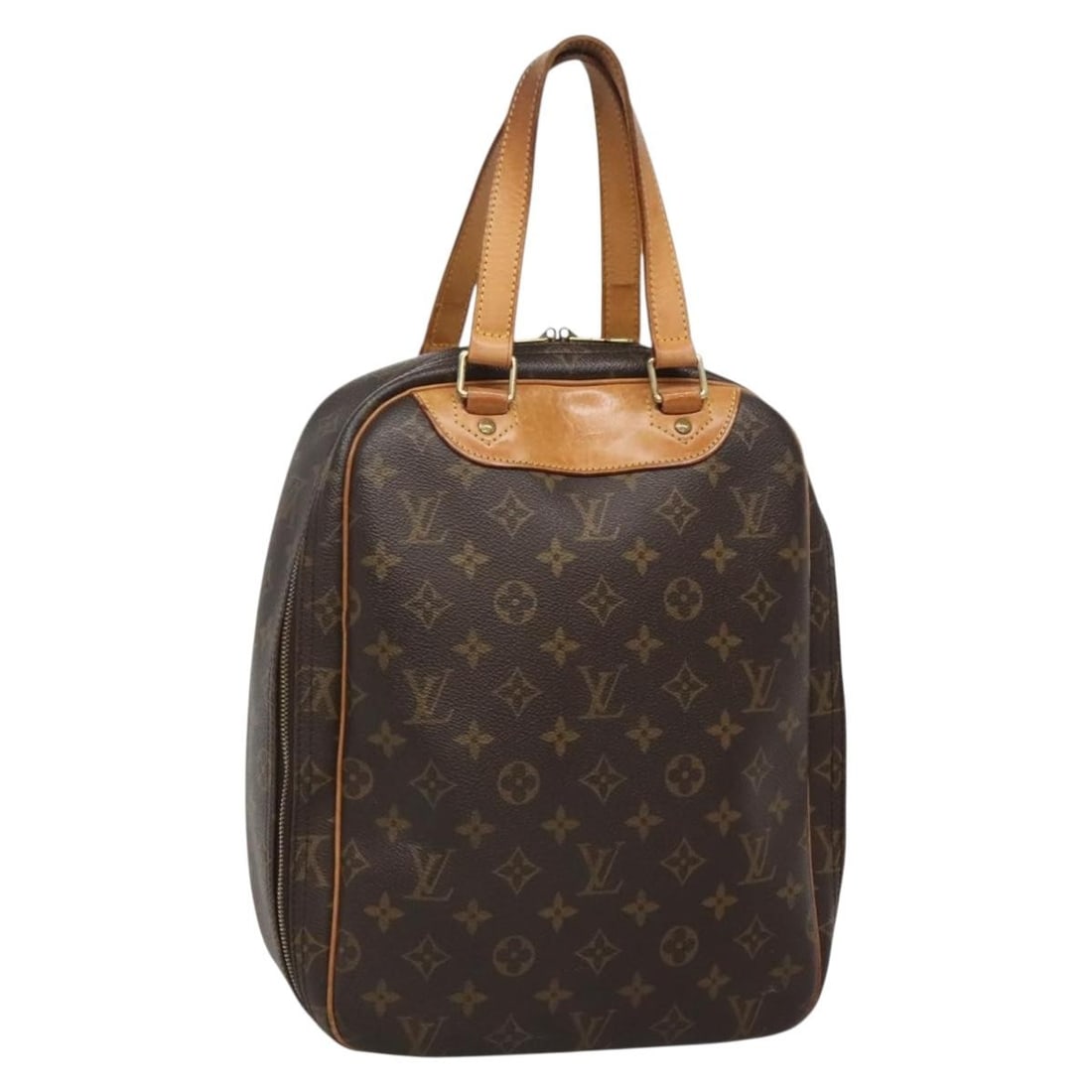 Authentic LOUIS VUITTON Monogram Excursion Hand Bag M41450 Made in France (1 of 18)