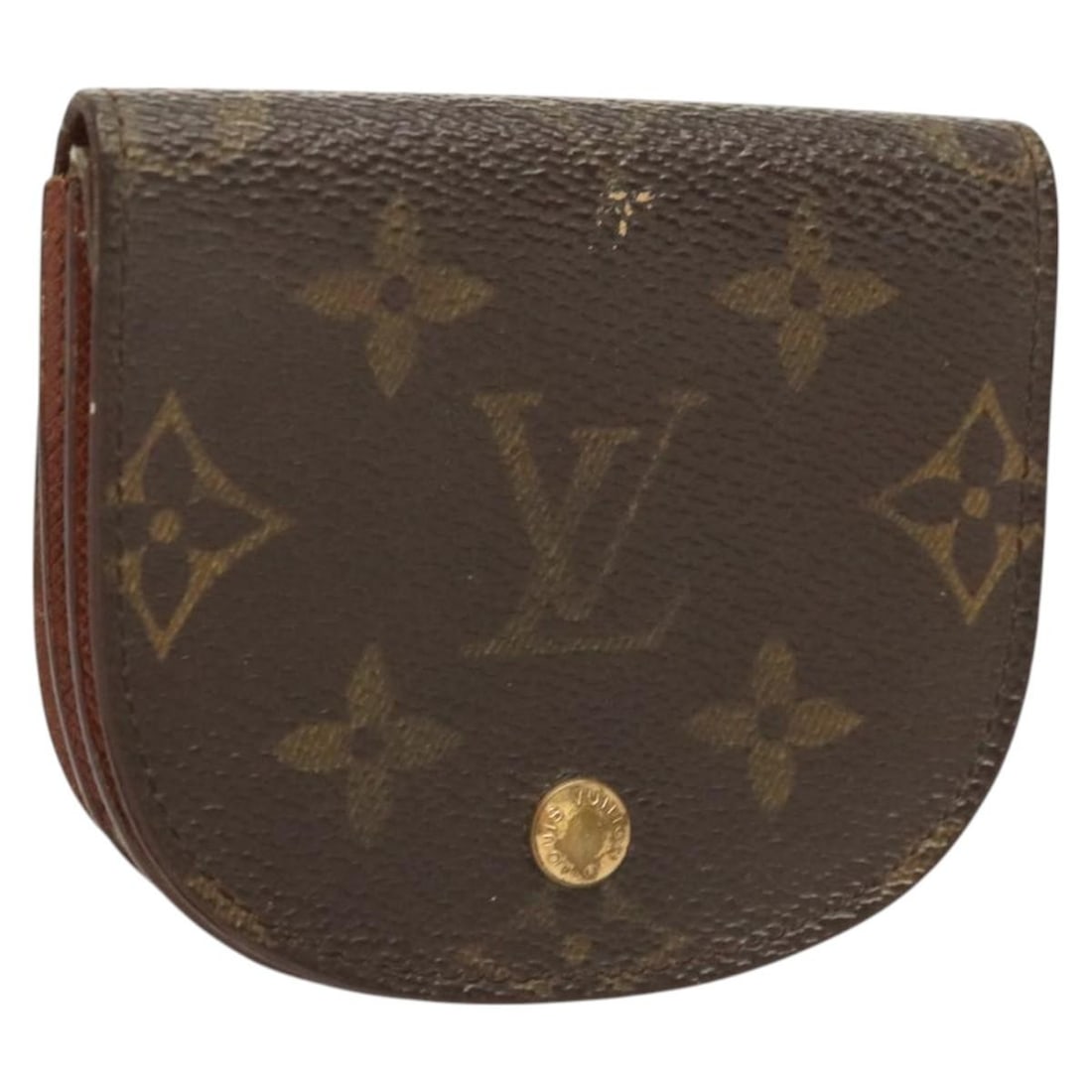 Louis Vuitton Monogram Coin Purse M61970 Auth France (1 of 18)