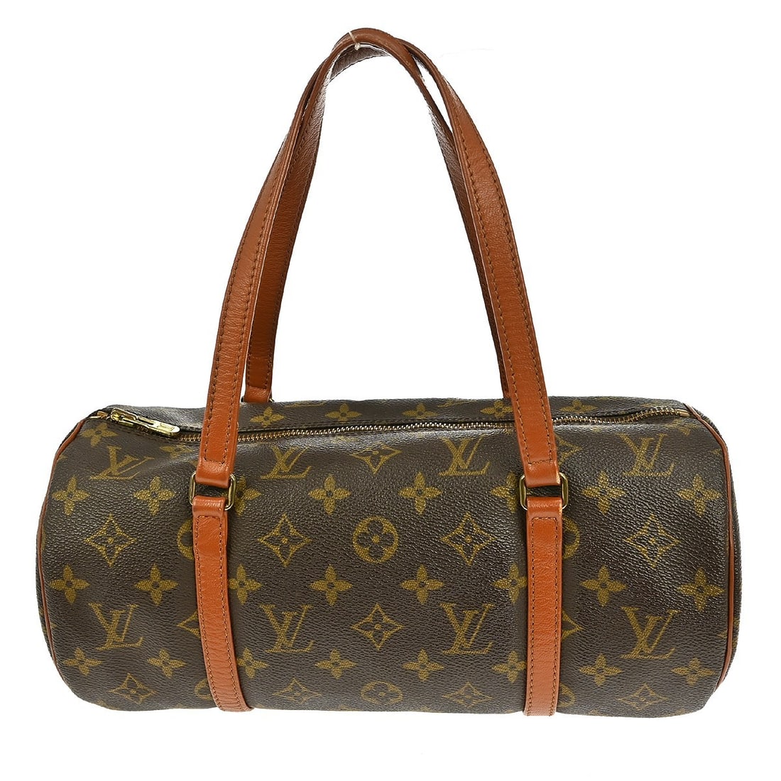 Louis Vuitton Papillon 30 Monogram Handbag M51365 Vintage Brown (1 of 7)
