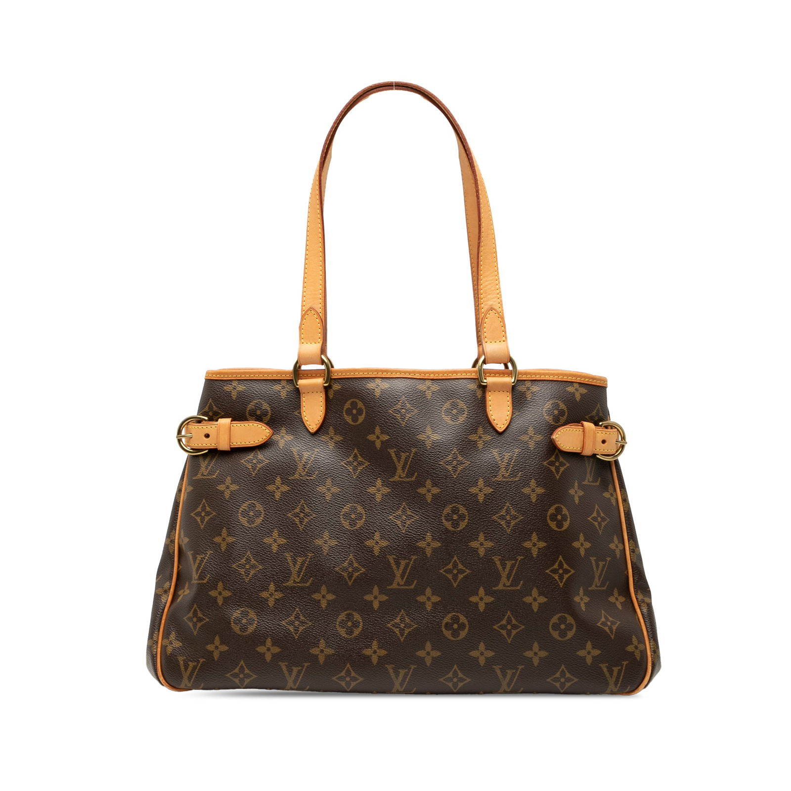 Louis Vuitton Batignolles Horizontal Tote Monogram Canvas with Leather Trim (1 of 8)