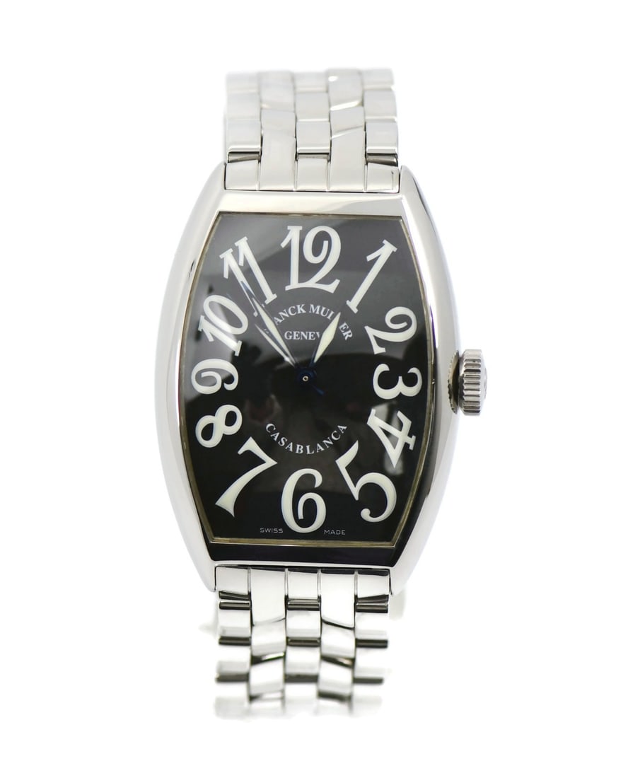 Franck Muller Casablanca Automatic Stainless Steel Watch 5850 with Box and Papers (1 of 6)