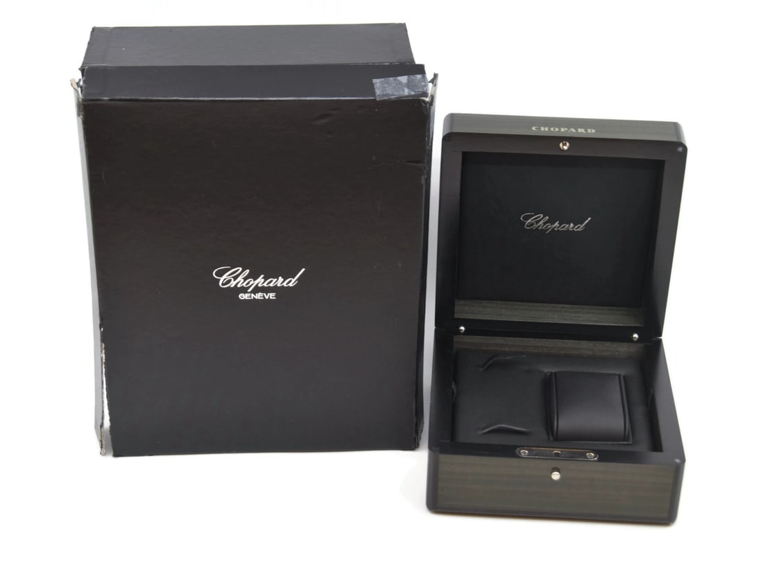Chopard LUC Green Wooden Watch Presentation Box 10x8x4 Inches Authentic (1 of 1)