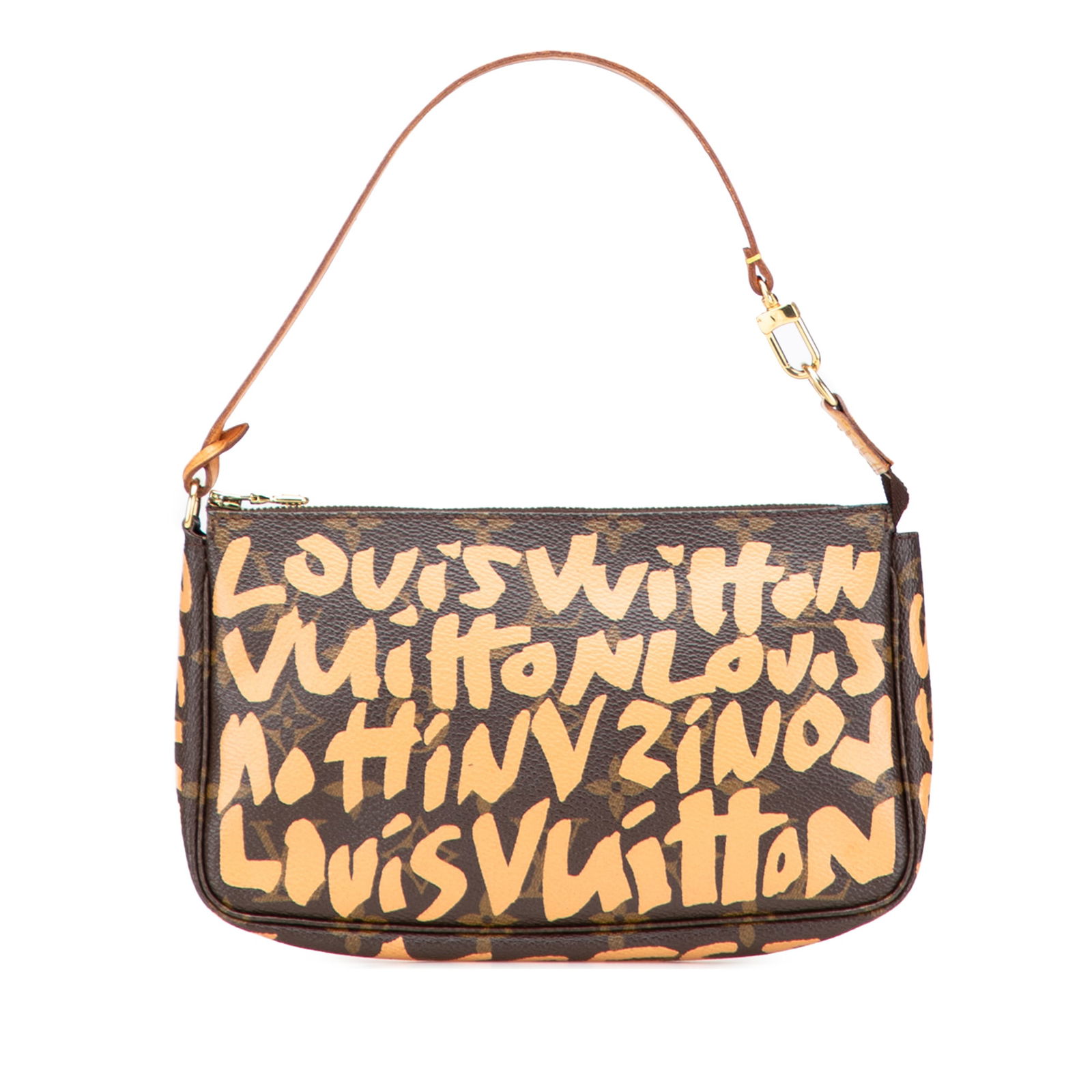 Louis Vuitton Stephen Sprouse Graffiti Pochette Accessoires Bag (1 of 11)
