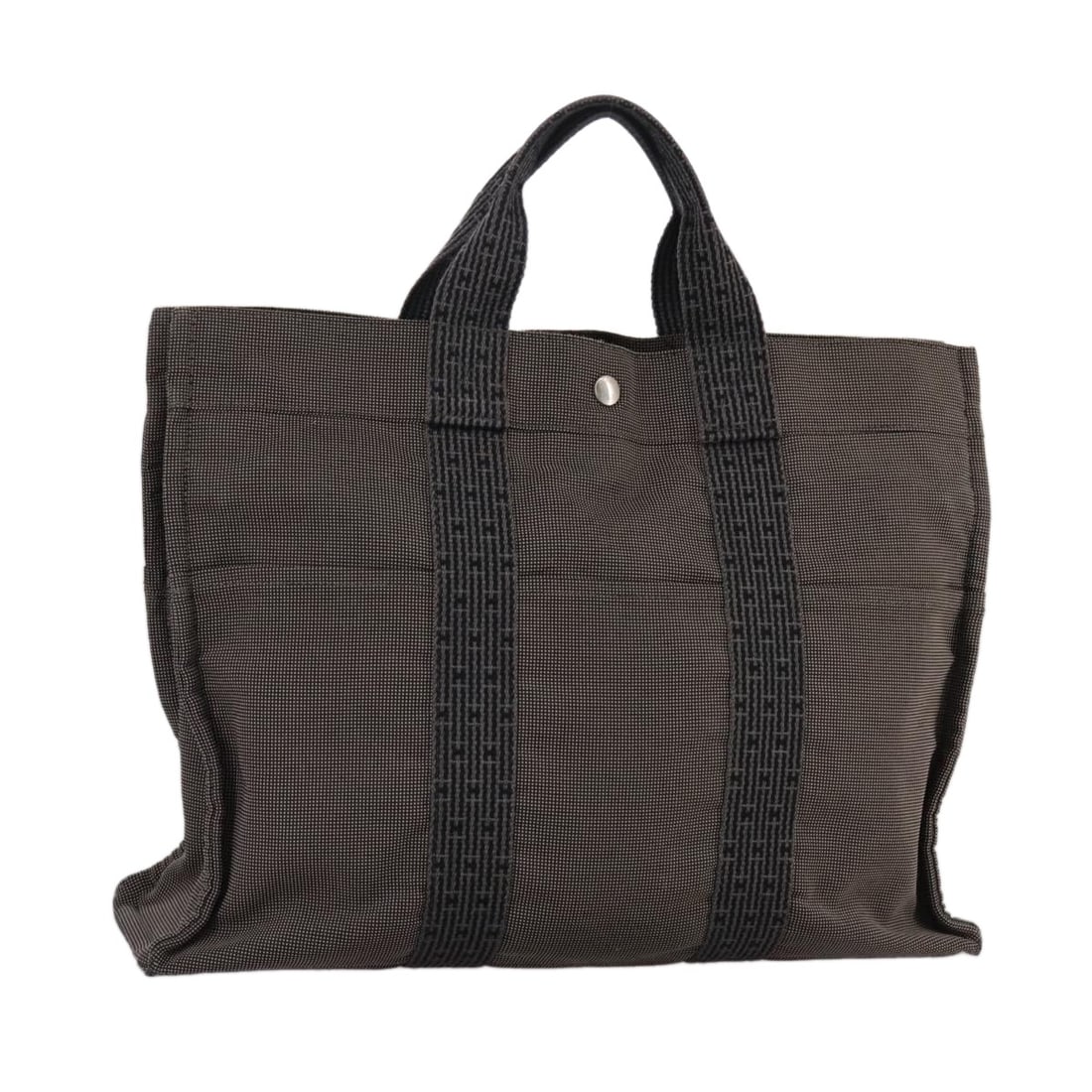 Gray Herline Fourre-tout Tote Bag by Hermes (1 of 1)