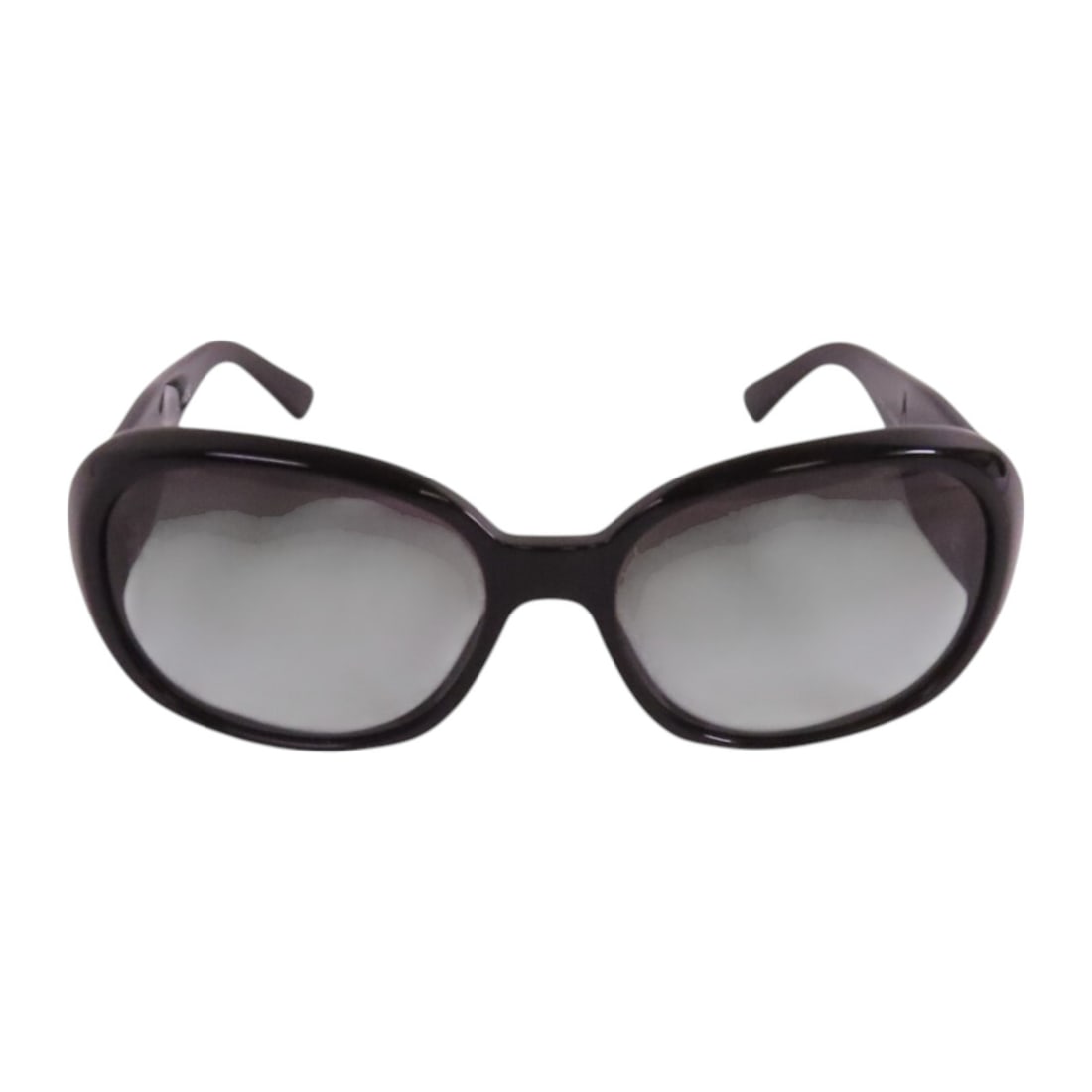 CHANEL Black Red CC Sunglasses France (1 of 13)