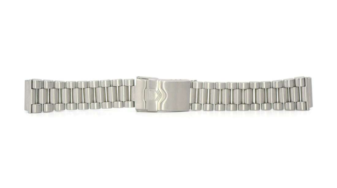 TAG Heuer Authentic Stainless Steel Bracelet 20mm Wristwatch Band (1 of 2)