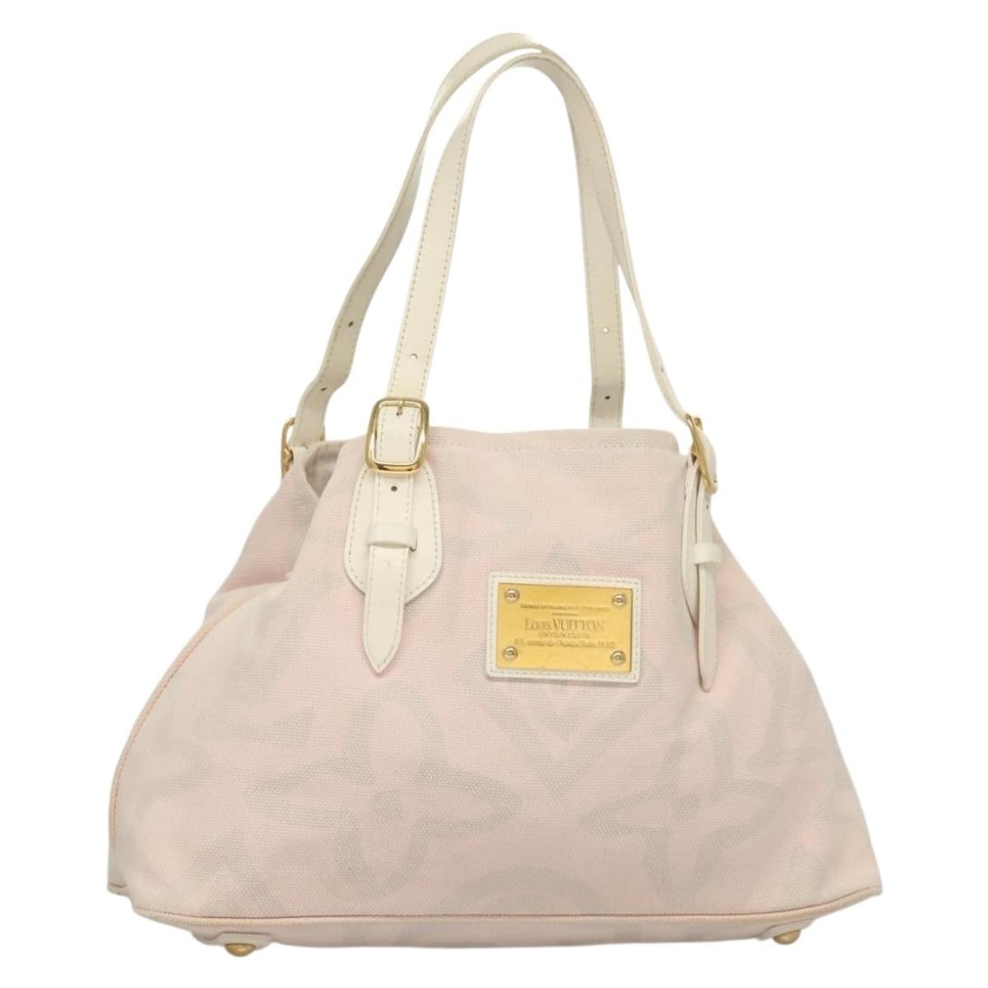 Tahitienne Cabas Pink Tote Bag by Louis Vuitton (1 of 1)