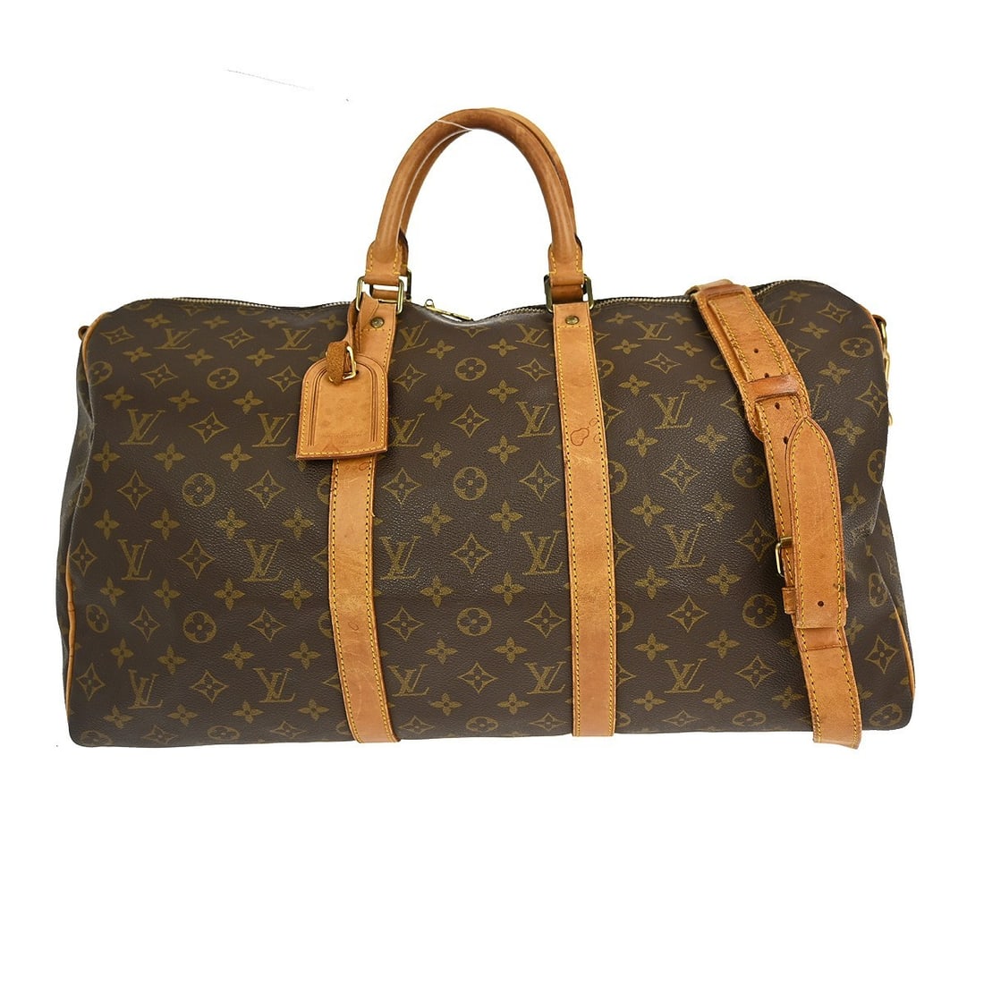 Louis Vuitton Keepall Bandouliere 50 Monogram Handbag Vintage (1 of 10)