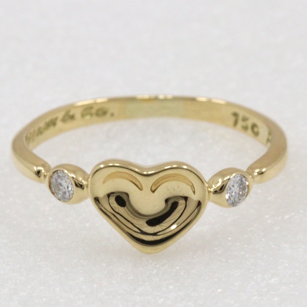 Elsa Peretti Full Heart Gold Ring by Tiffany & Co. (1 of 2)
