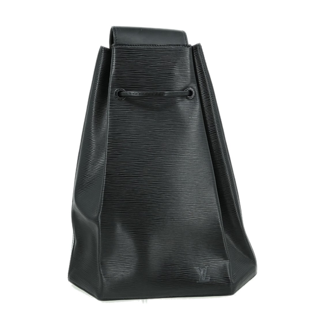 Louis Vuitton Epi Sac Ad M80153 Black Shoulder Bag (1 of 10)