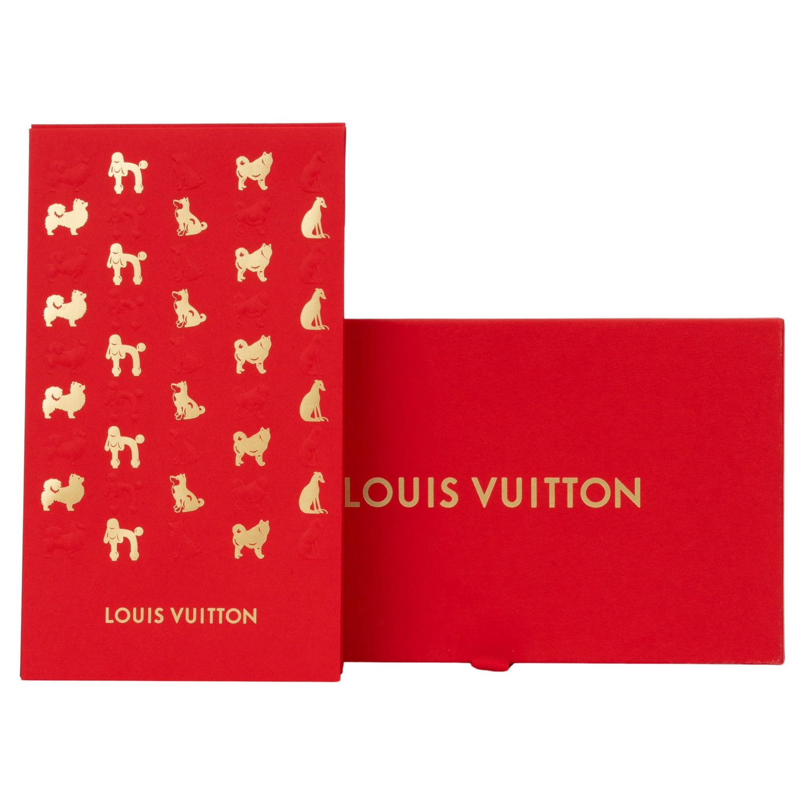 Louis Vuitton Year of the Dog Red Envelope Set of 12 (1 of 4)