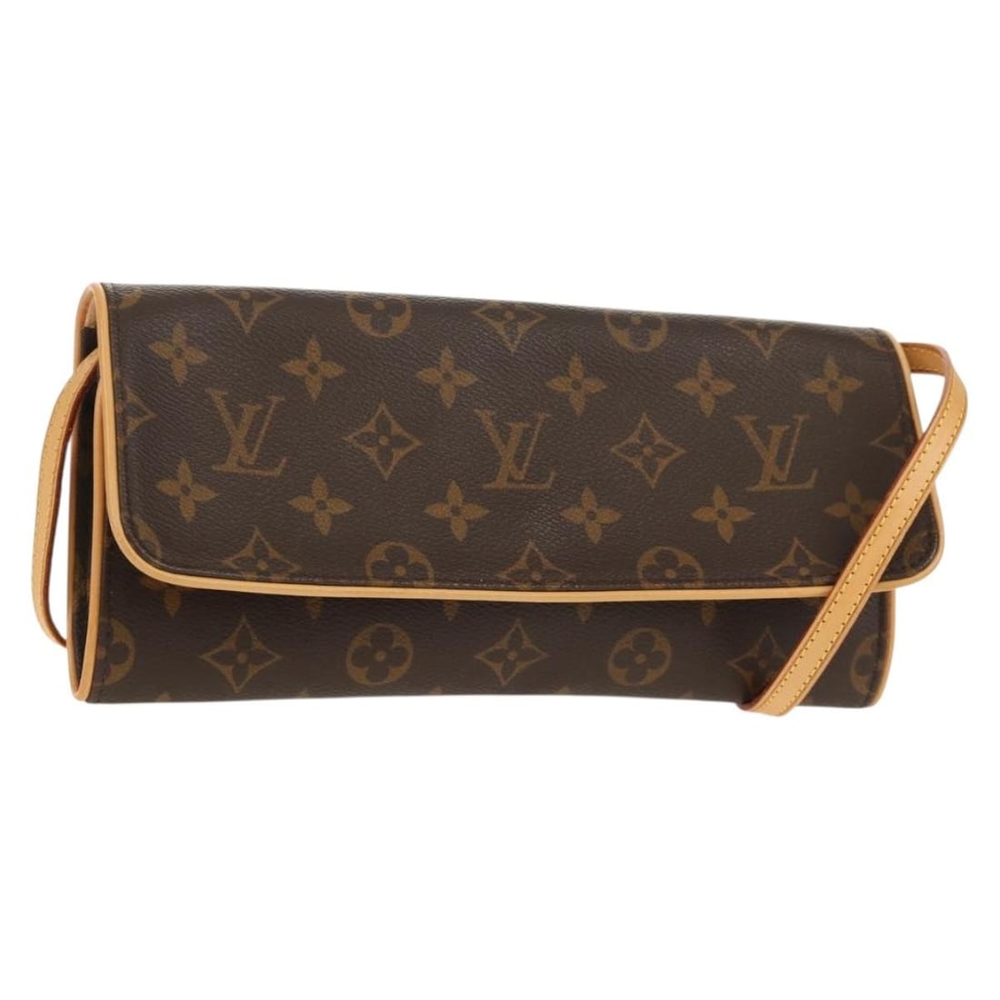 LOUIS VUITTON Monogram Vernis Reade PM Amarante Hand Bag M91993 (1 of 18)
