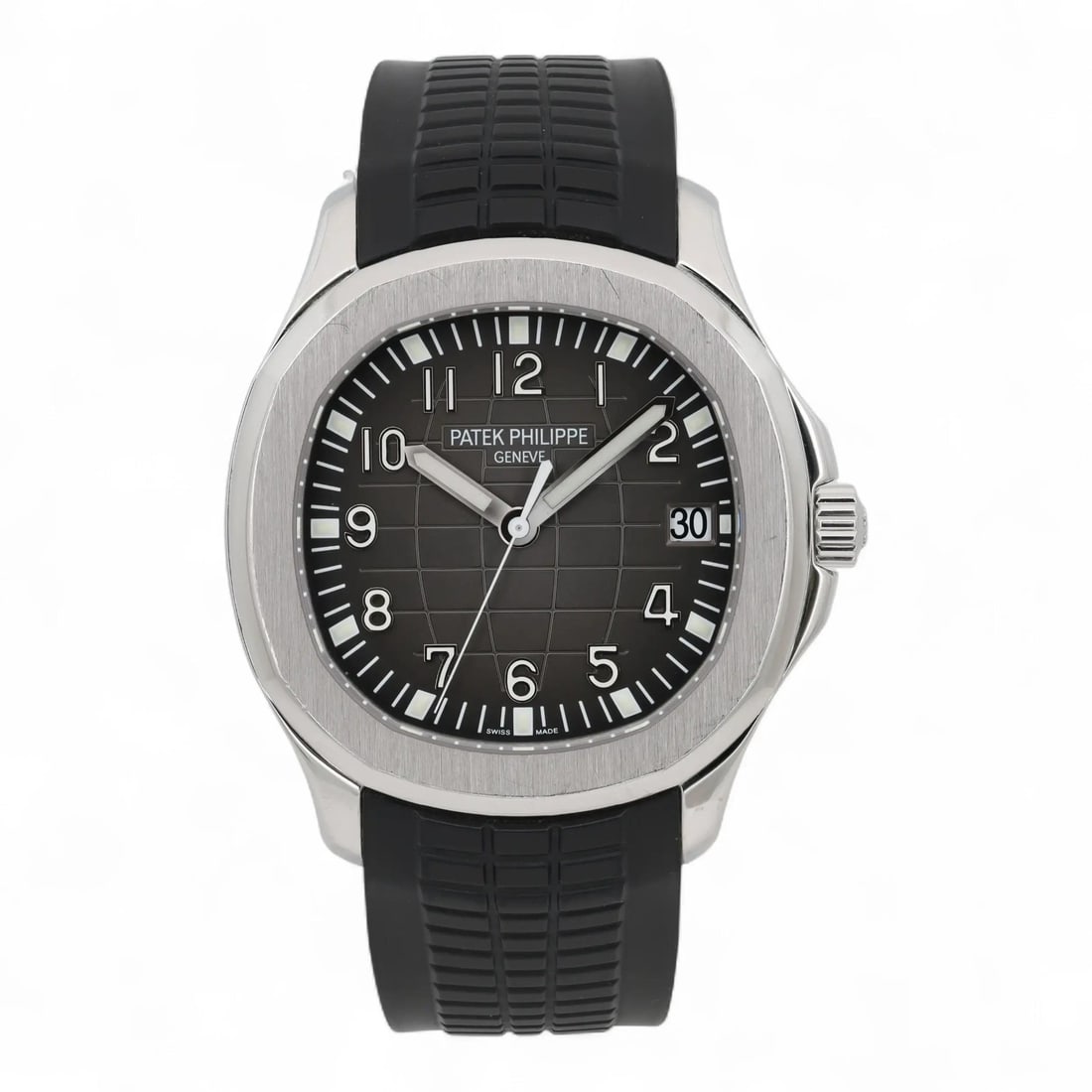 Patek Philippe Aquanaut 40mm Automatic Watch 5167A-001 Grey Dial (1 of 5)