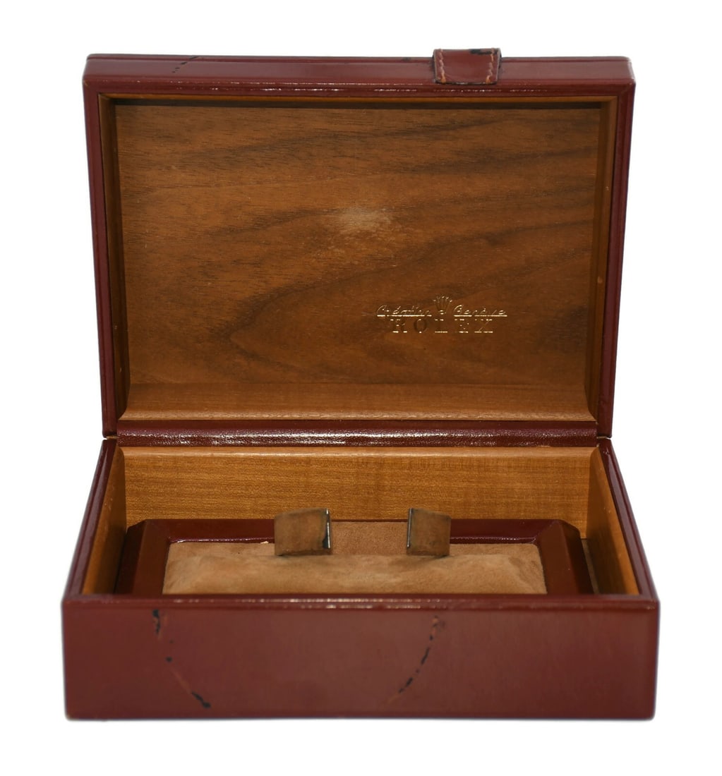 Authentic Rolex President Watch Box Brown 56.00.2 8x6x3 Inches (1 of 5)