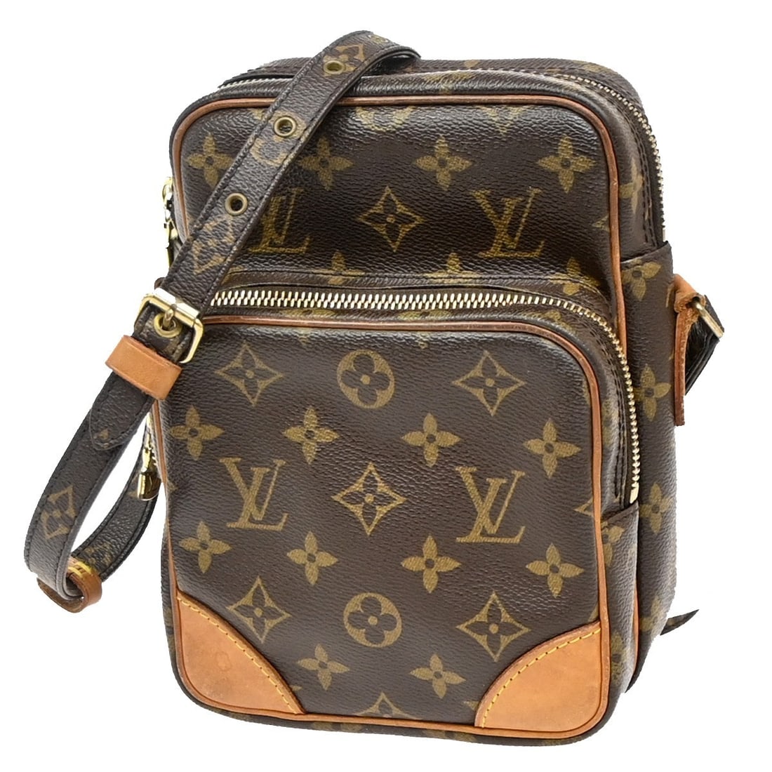 Louis Vuitton Amazone Shoulder Bag in Brown (1 of 1)