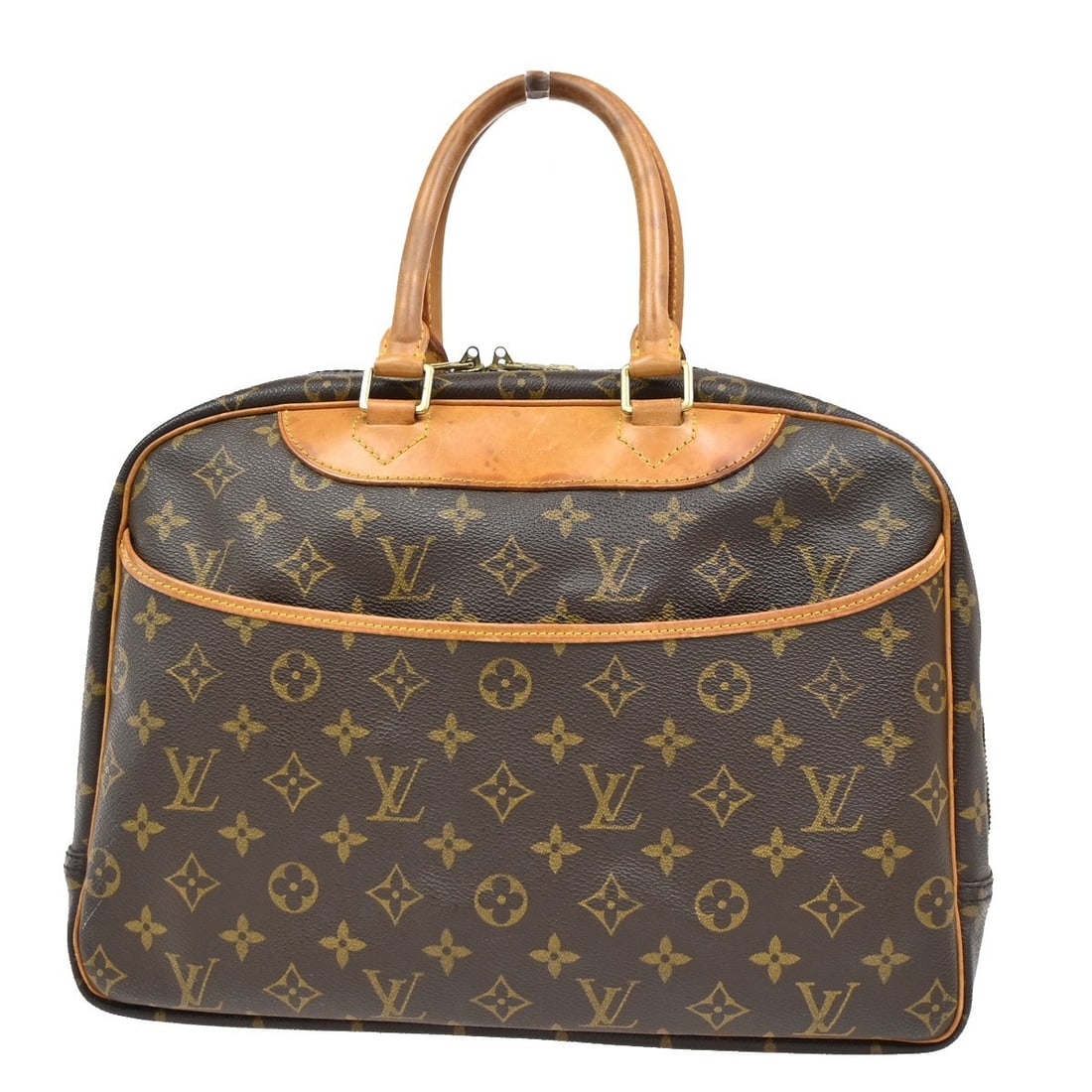 Deauville Monogram Canvas Shoulder Bag by Louis Vuitton (1 of 1)