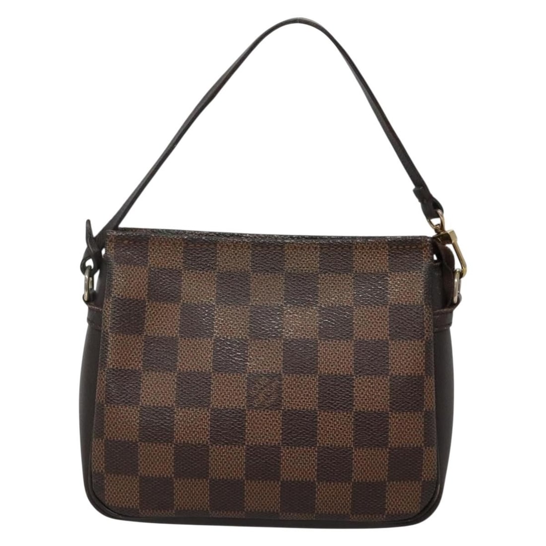 Louis Vuitton Brown Cosmetic Pouch Trousse Make Up Bag (1 of 2)