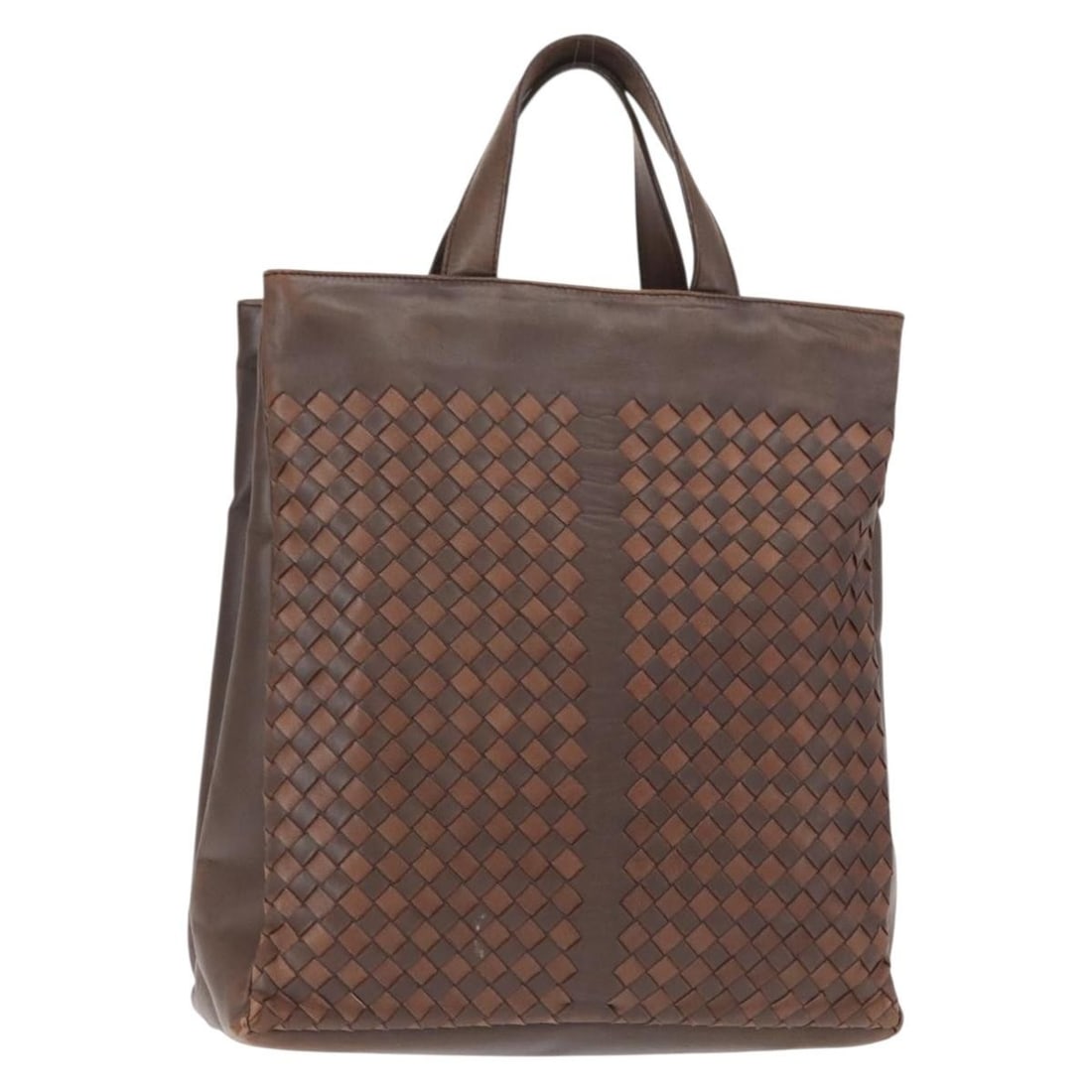 Bottega Veneta Brown Leather Tote Bag (1 of 1)
