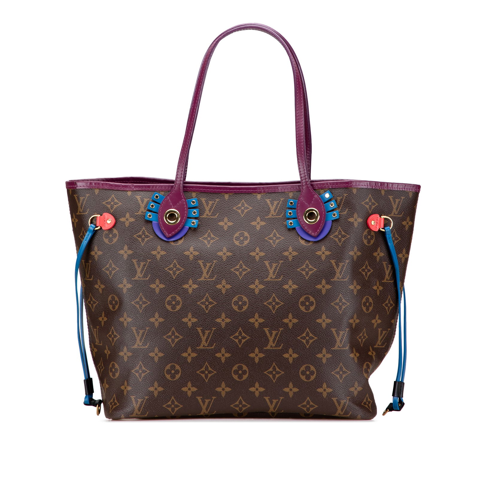 Louis Vuitton Monogram Totem Neo Neverfull MM Tote Bag: Louis Vuitton Monogram Totem Neo Neverfull MM Tote Bag The Louis Vuitton Monogram Totem Neo Neverfull MM is a stylish and versatile tote bag crafted from durable monogram canvas complemented by leathe