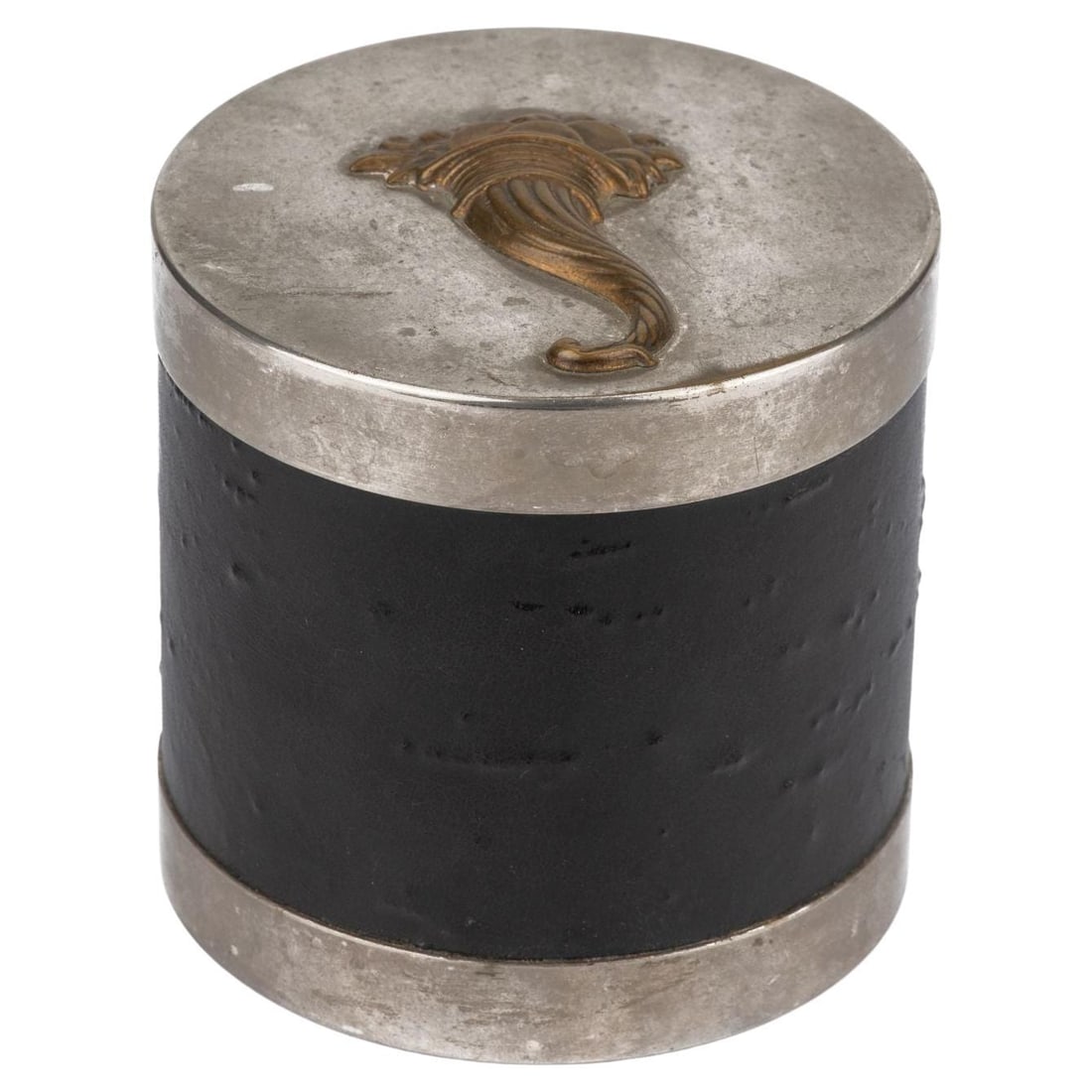 Hermes Vintage Cornucopia Cigarette Box Early 20th Century (1 of 5)