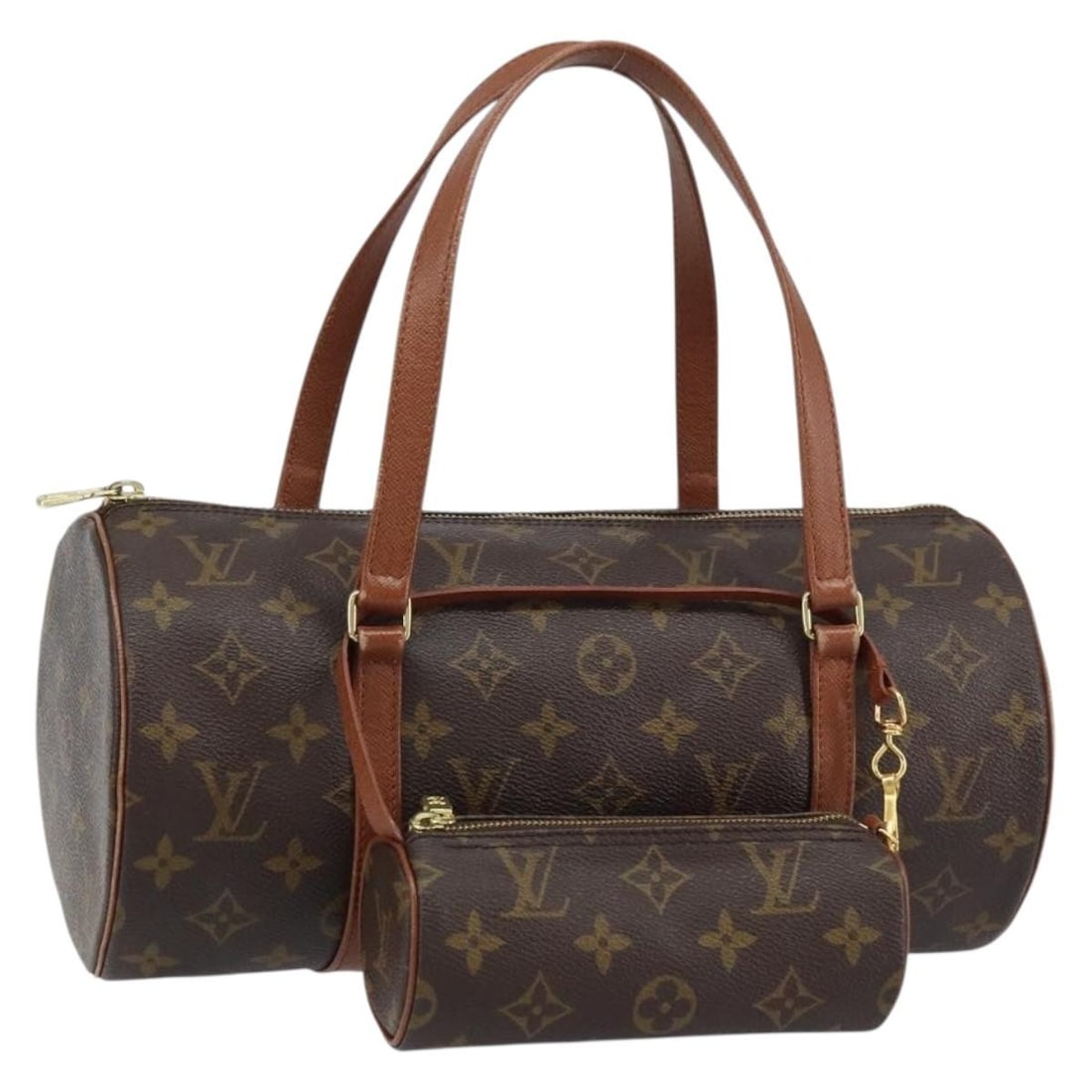 Louis Vuitton Papillon 30 Monogram Canvas Handbag M51385 with Dust Bag (1 of 18)
