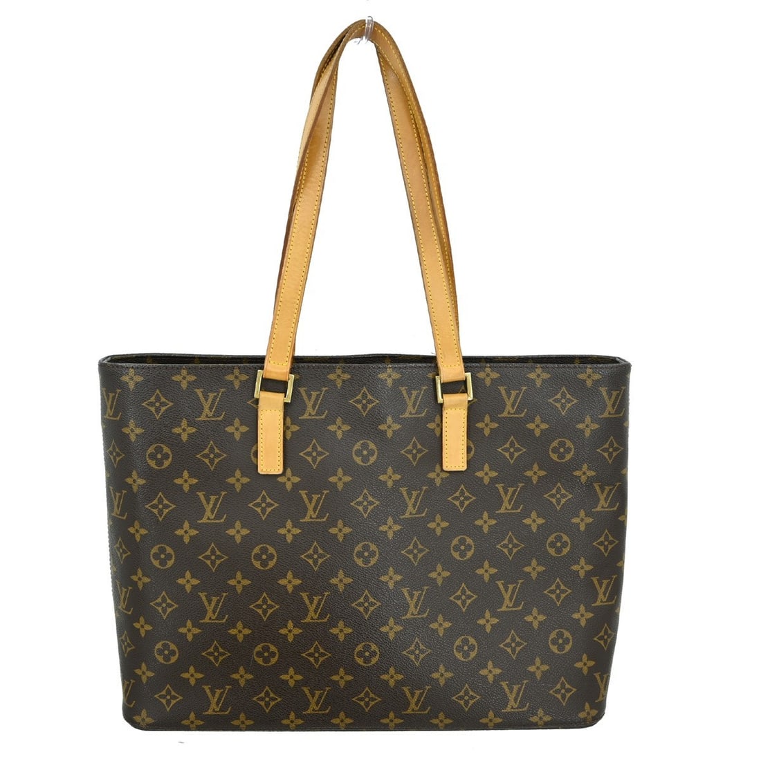 Louis Vuitton Luco Monogram Canvas Shoulder Tote Bag M51155 (1 of 10)
