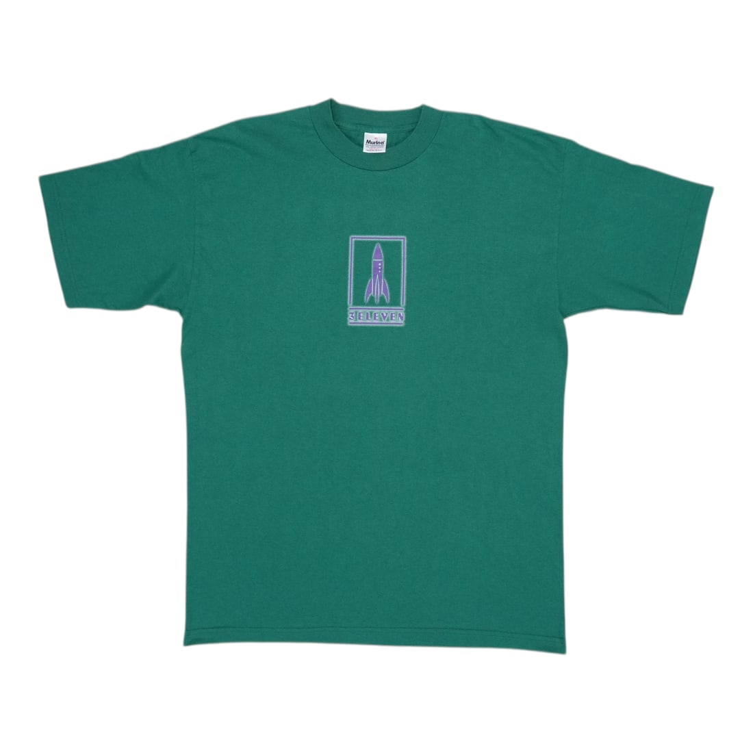 Vintage 1990s 311 Band Shirt Green Cotton Graphic Tee (1 of 5)