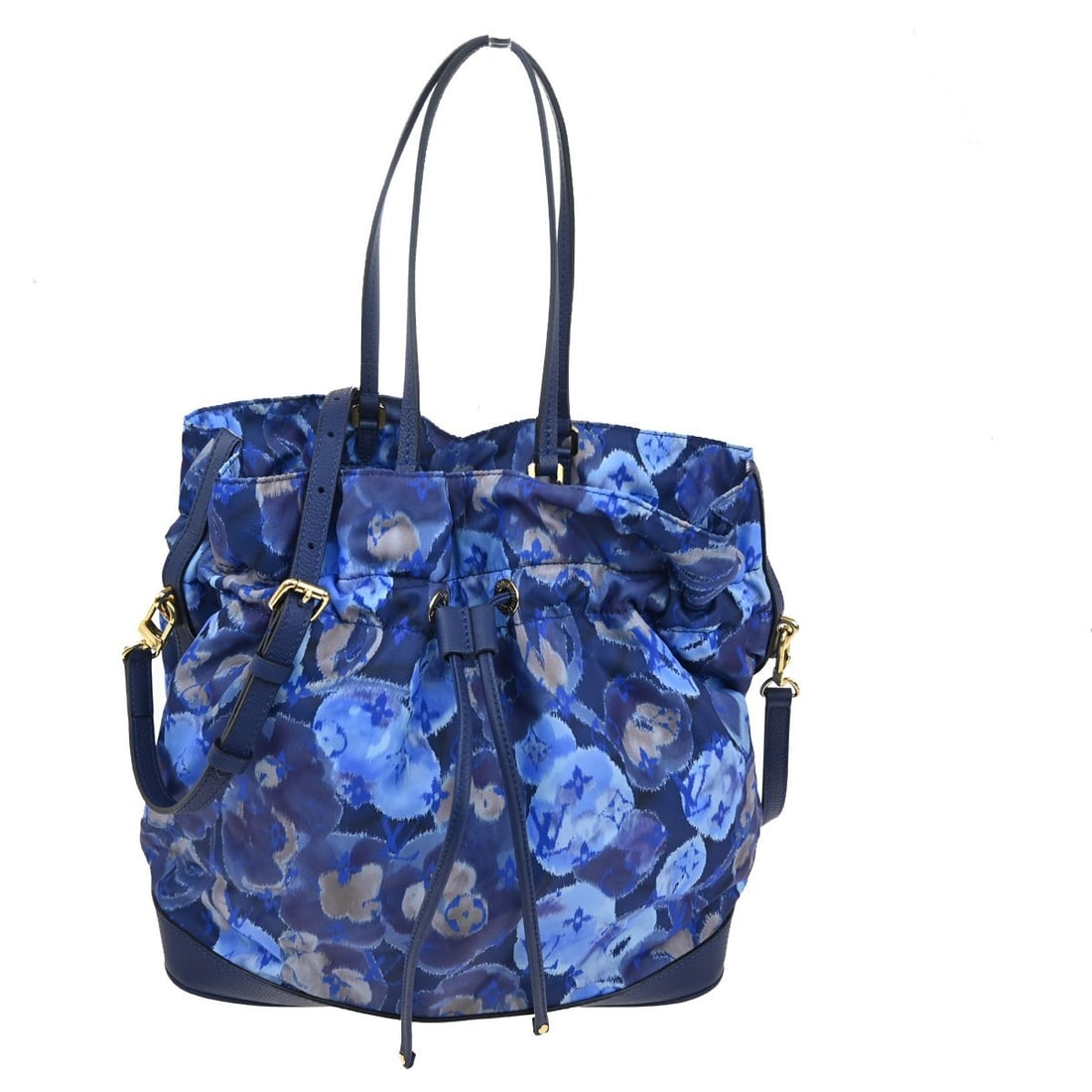 Noefull Shoulder Bag in Blue by Louis Vuitton (1 of 1)
