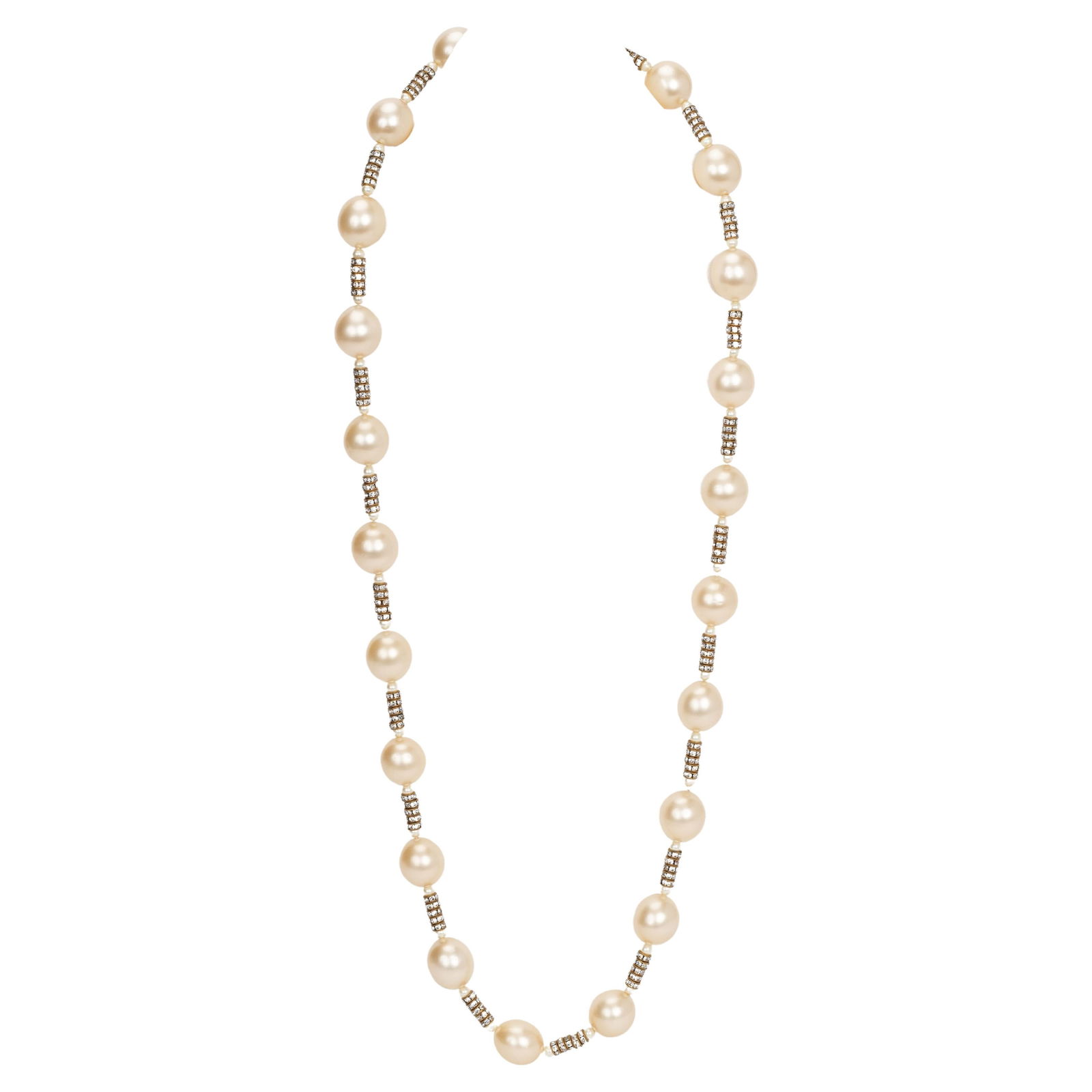 Chanel 1990 Gripoix Pearl Sautoir Necklace by Victoire de Castellaine (1 of 4)