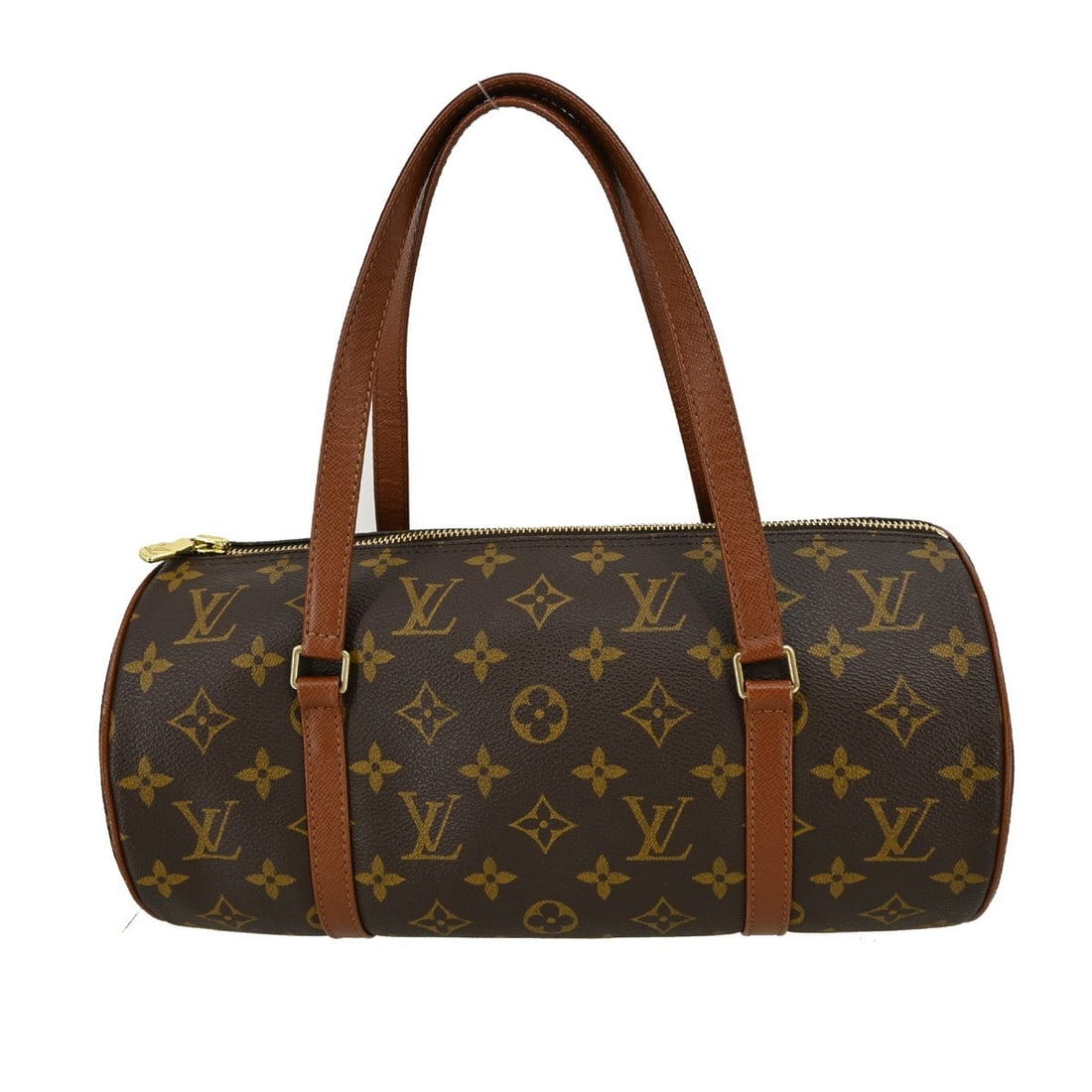 Louis Vuitton Papillon 30 Monogram Handbag Vintage Brown (1 of 8)