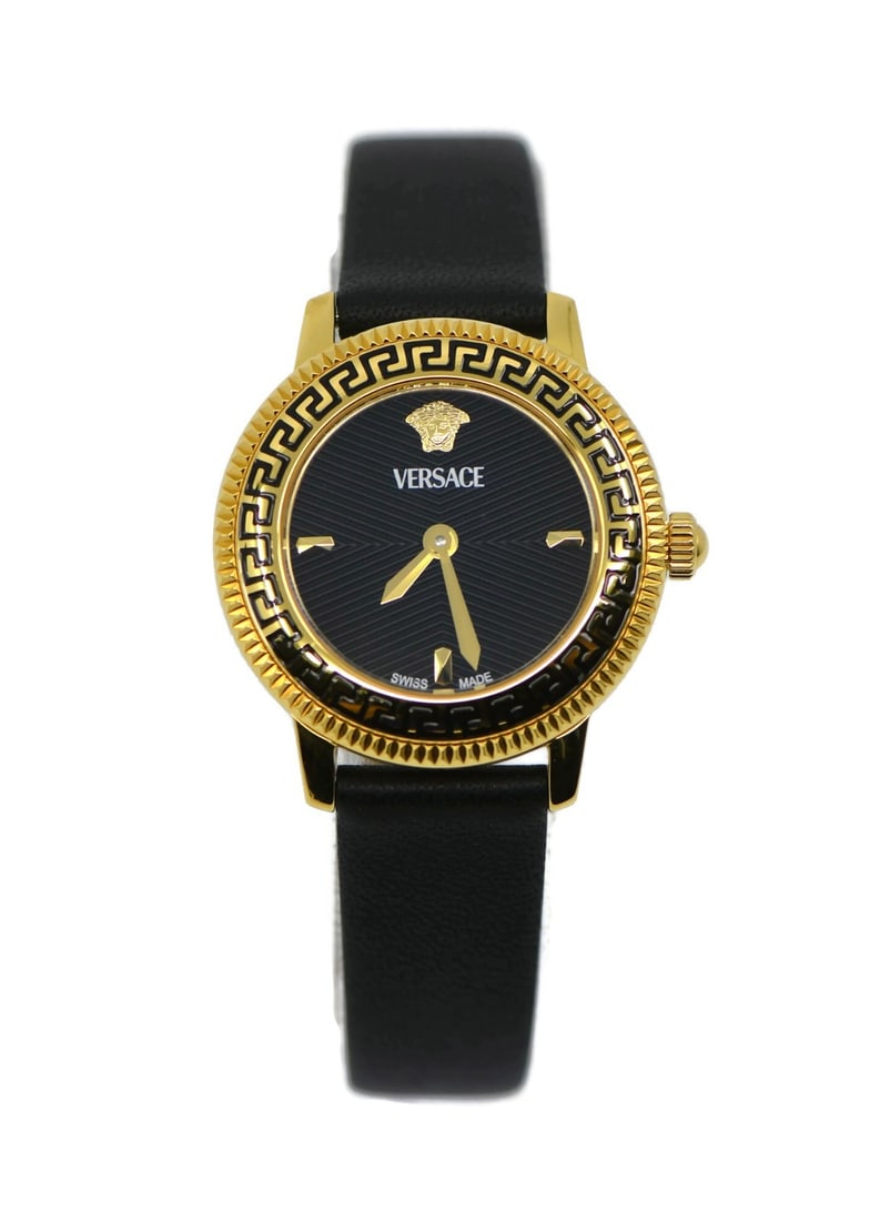 Versace V-Icon Quartz Stainless Steel Watch VEUCA0224 with Box and Papers (1 of 6)
