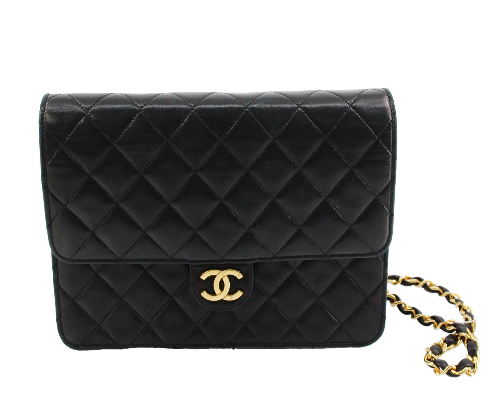 Chanel Matelasse Flap Chain Shoulder Bag (1 of 2)