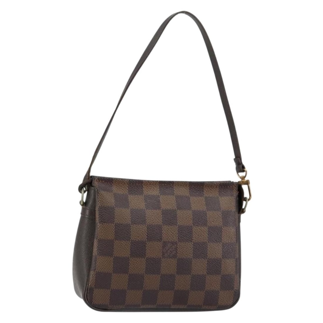 Damier Ebene Makeup Pouch by Louis Vuitton in Brown (1 of 1)