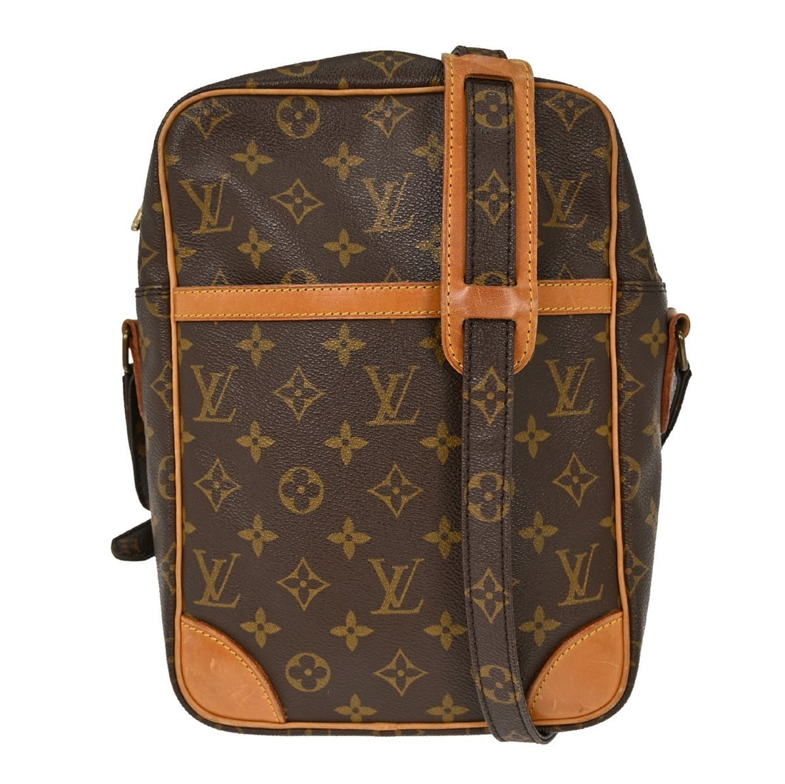 Louis Vuitton Danube MM Monogram Canvas Medium Crossbody Bag M45264 (1 of 11)