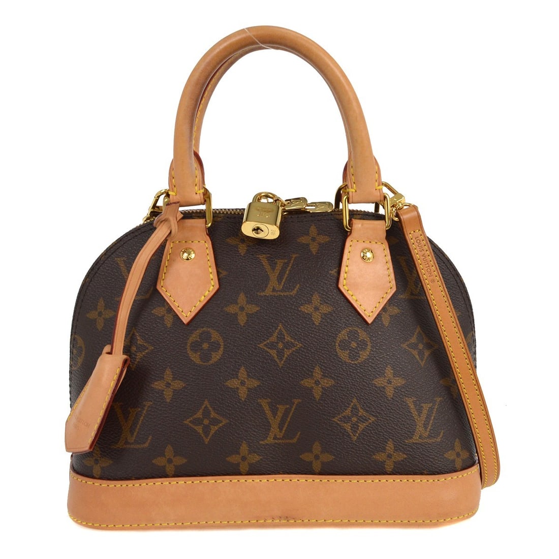 Louis Vuitton Alma BB Monogram 2way Handbag M53152: Louis Vuitton Alma BB Monogram 2way Handbag M53152 This Louis Vuitton Monogram Alma BB 2way Handbag (M53152) is a stylish and practical accessory for casual occasions. Crafted from high-quality Monogr
