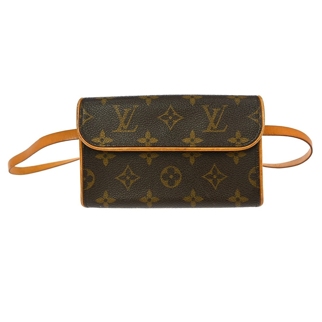 Louis Vuitton Pochette Florentine Monogram Bum Bag M51855 (1 of 8)