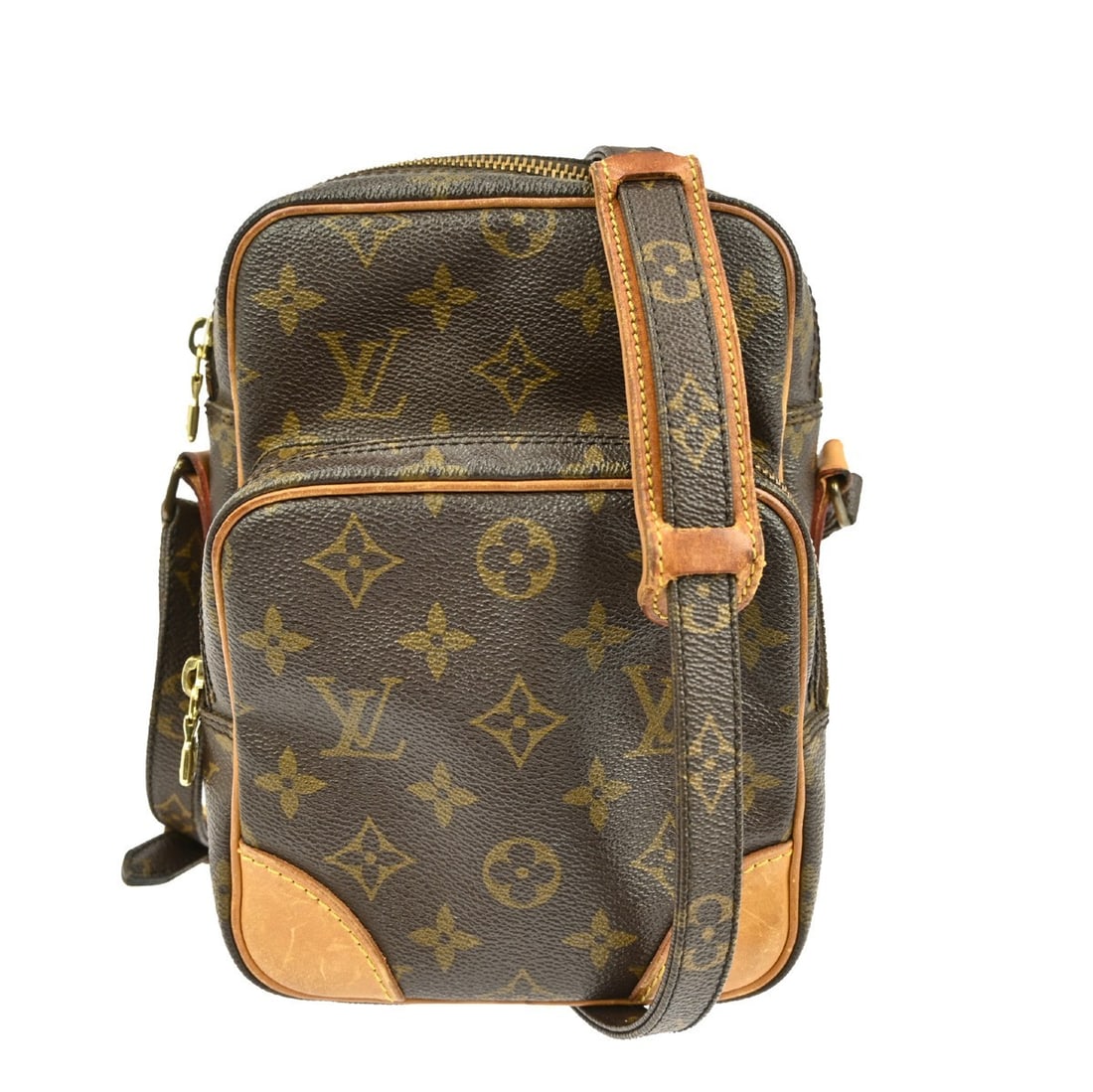 Louis Vuitton Amazone Monogram Canvas Crossbody Bag M45236 (1 of 9)
