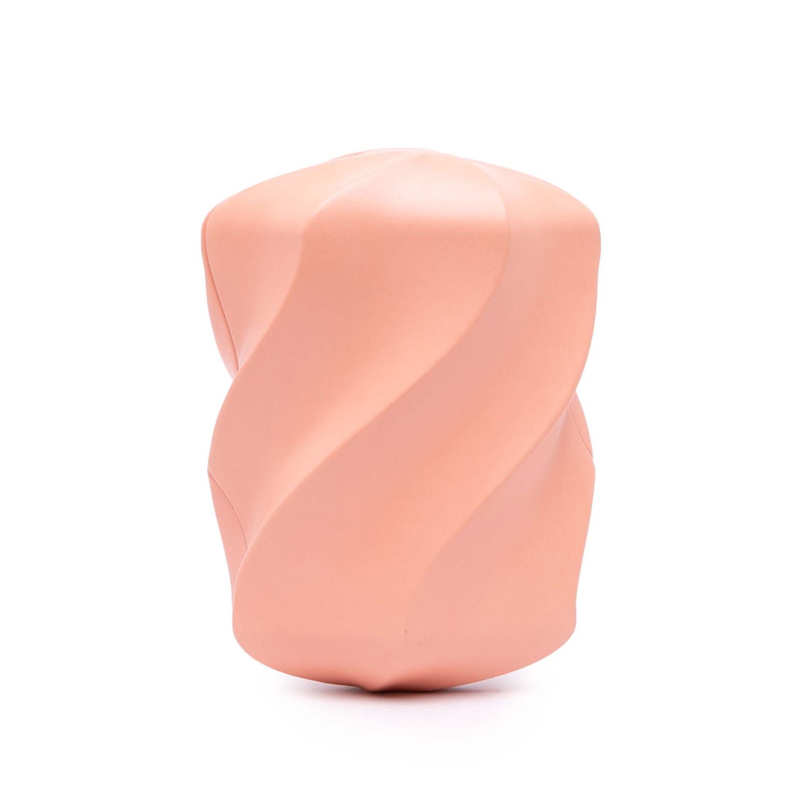 Bottega Veneta Pink Calfskin The Whirl Clutch Bag (1 of 10)