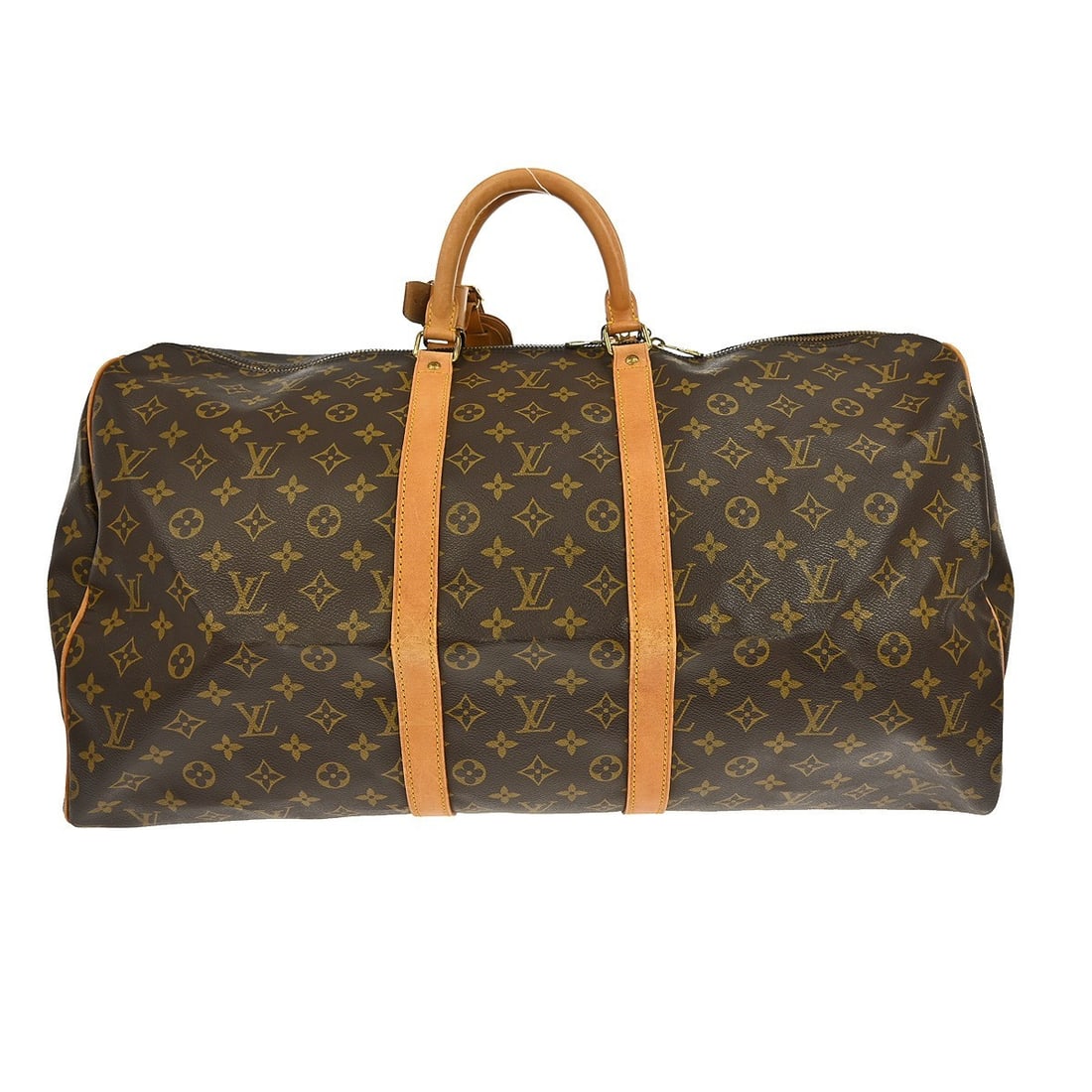 Louis Vuitton Keepall 60 Monogram Duffle Travel Handbag M41422 (1 of 9)