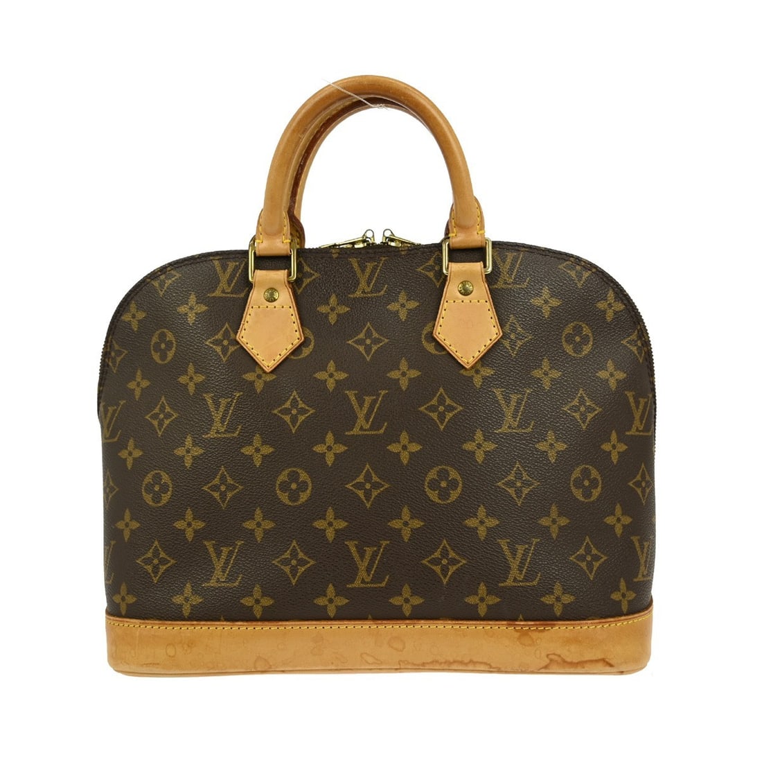 Louis Vuitton Alma Monogram Canvas Top Handle Bag M51130 (1 of 8)
