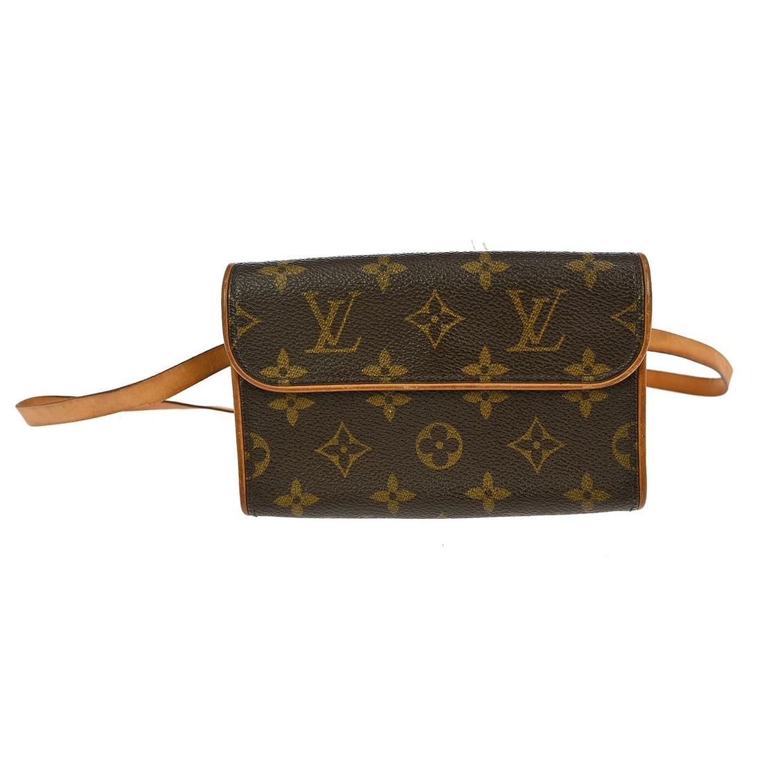Louis Vuitton Pochette Florentine Monogram Bum Bag M51855 (1 of 9)