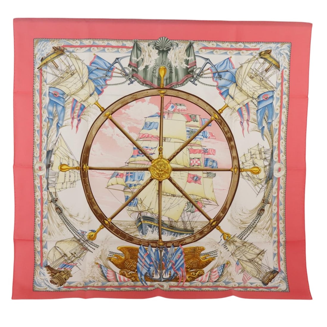 Silk scarf Hermes Carre 90 pre-owned accessory (1 of 1)