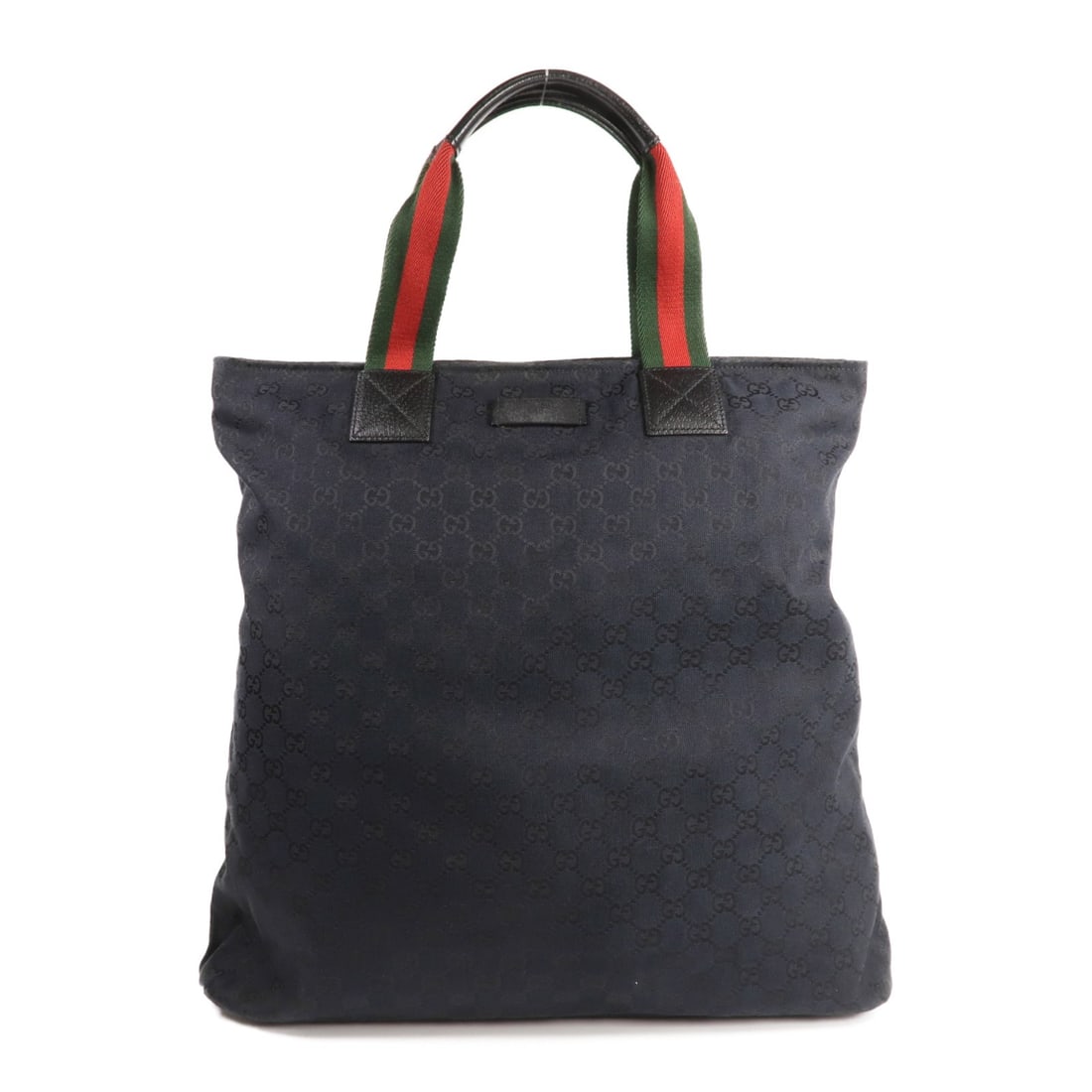 GUCCI GG Canvas Tote Bag Black Made in Italy (1 of 17)