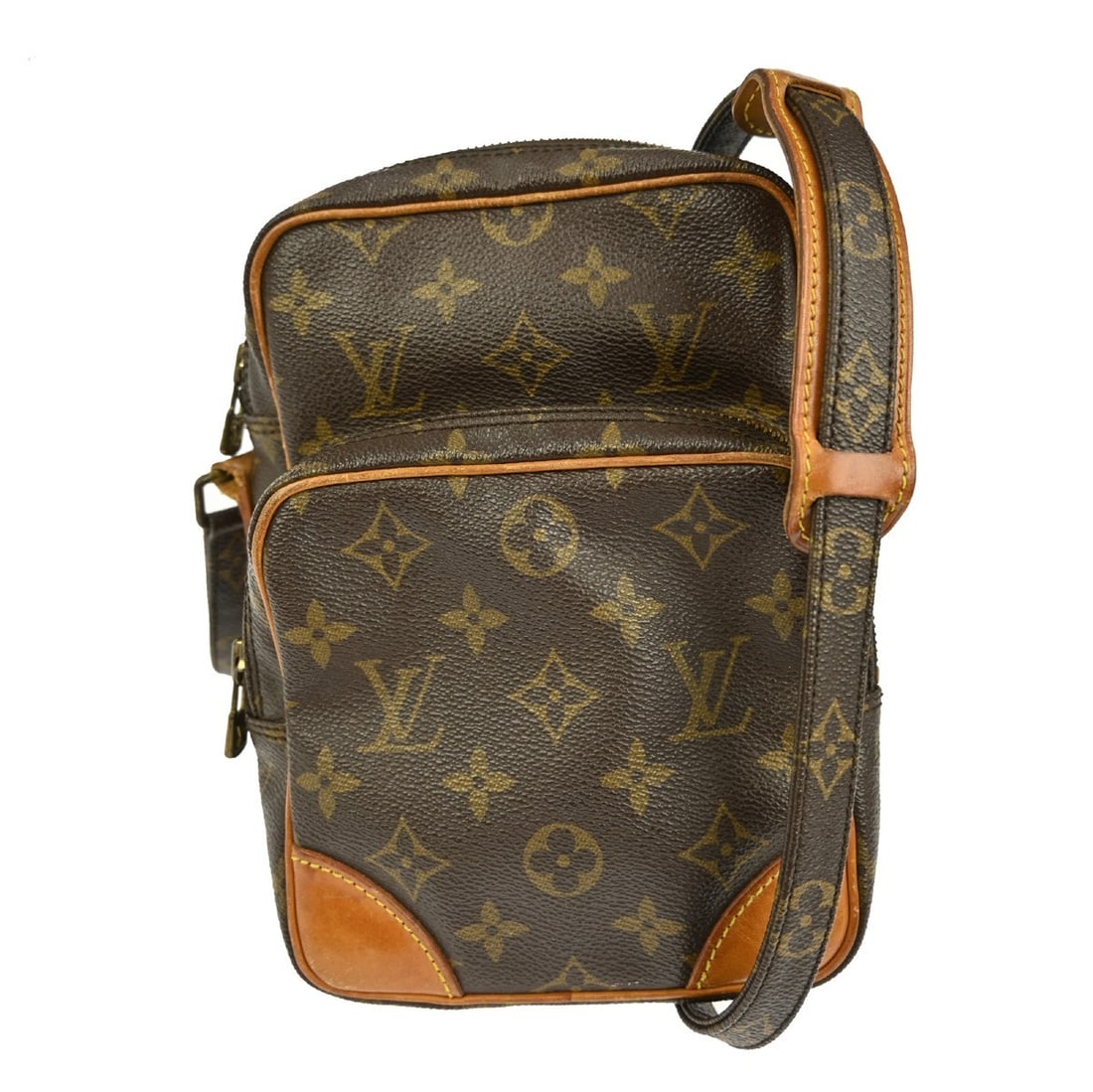 Louis Vuitton Amazon Monogram Canvas Medium Crossbody Bag M45236 (1 of 10)