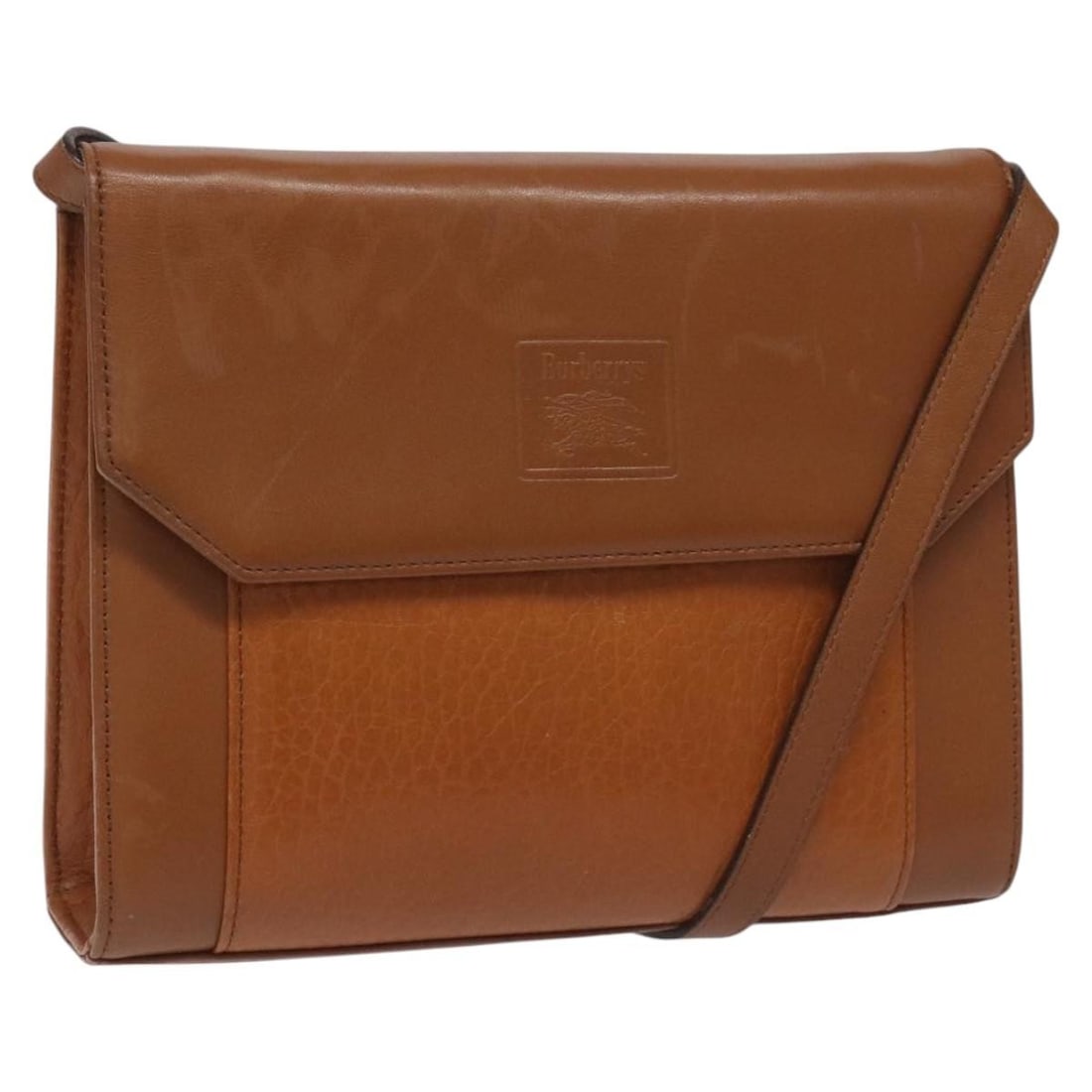 Vintage Beige Flap Shoulder Bag by Burberry: Vintage Beige Flap Shoulder Bag by Burberry This is a vintage Burberry flap crossbody bag in beige. The bag is classified as a shoulder bag and remains in good condition. Specifications Brand: Burberr