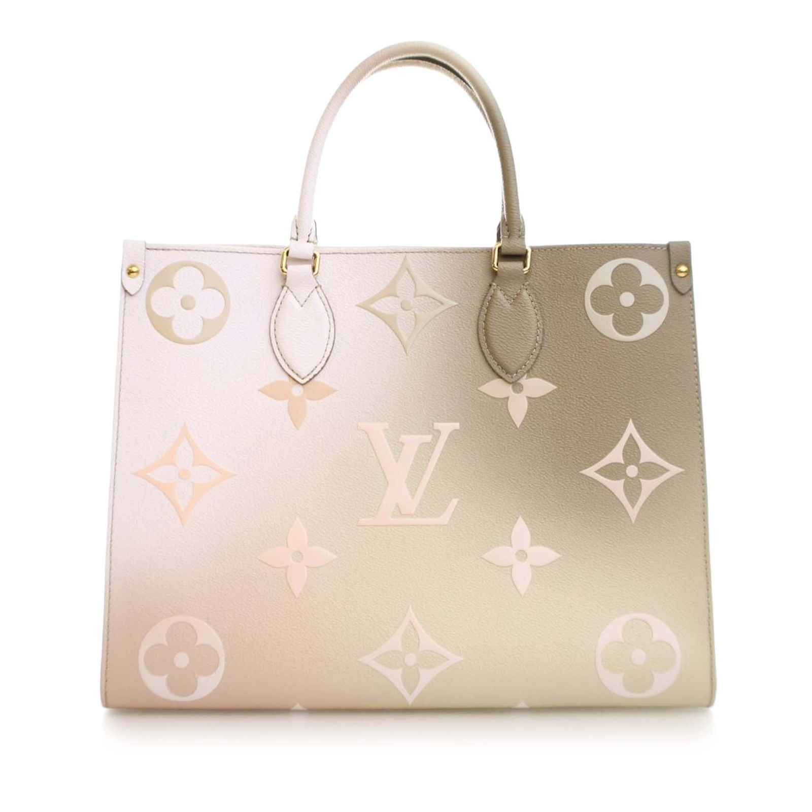 Louis Vuitton Monogram Giant OnTheGo MM Green Bag (1 of 15)