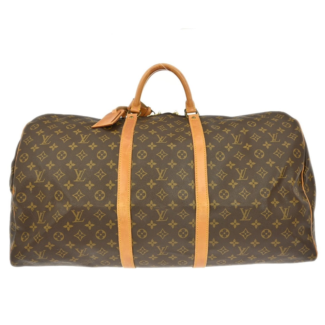 Louis Vuitton Keepall 60 Monogram Canvas Travel Duffel Bag (1 of 1)