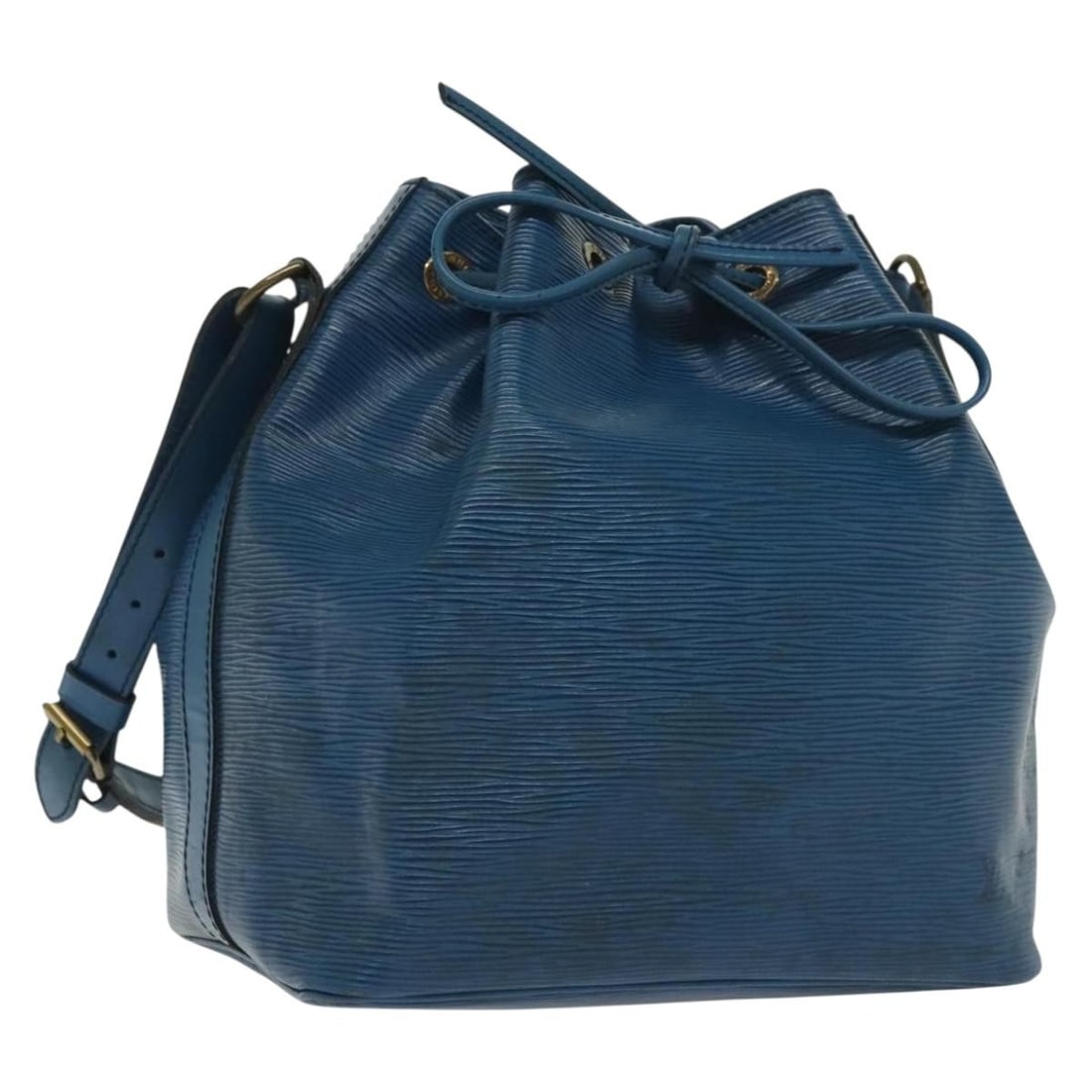 Blue Petit Noe Shoulder Bag by Louis Vuitton (1 of 1)