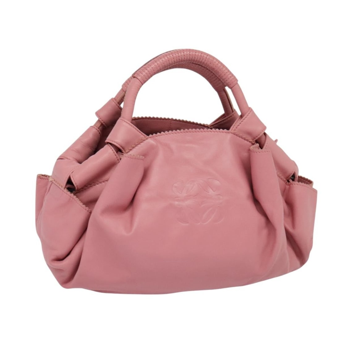 Pink Nappa Aire Shoulder Bag with Anagram Logo by Loewe (1 of 1)