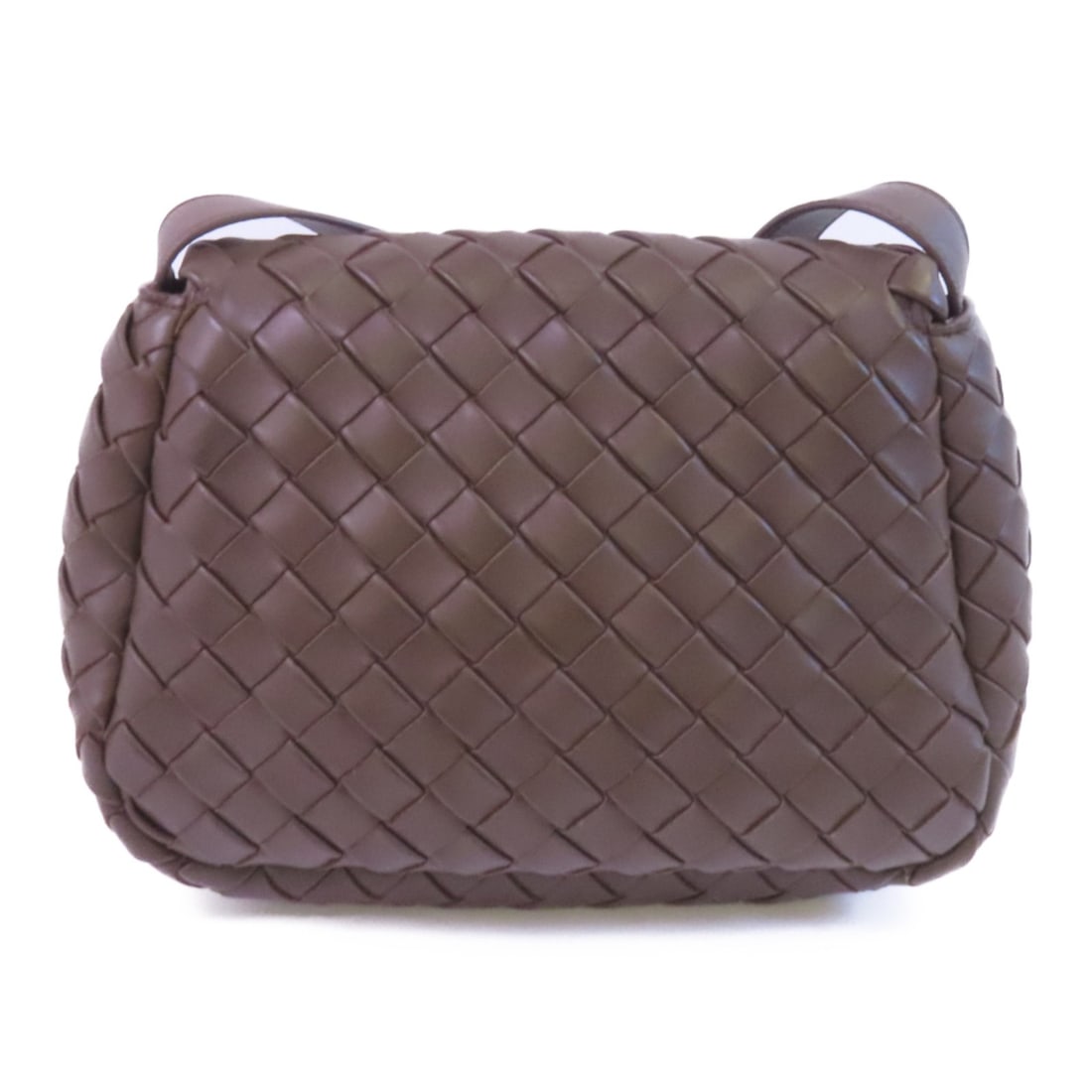 Bottega Veneta Small Cobble Brown Intrecciato Leather Messenger Shoulder Bag: Bottega Veneta Small Cobble Brown Intrecciato Leather Messenger Shoulder Bag This Bottega Veneta small Cobble messenger shoulder bag features the signature Intrecciato leather in a classic brown color